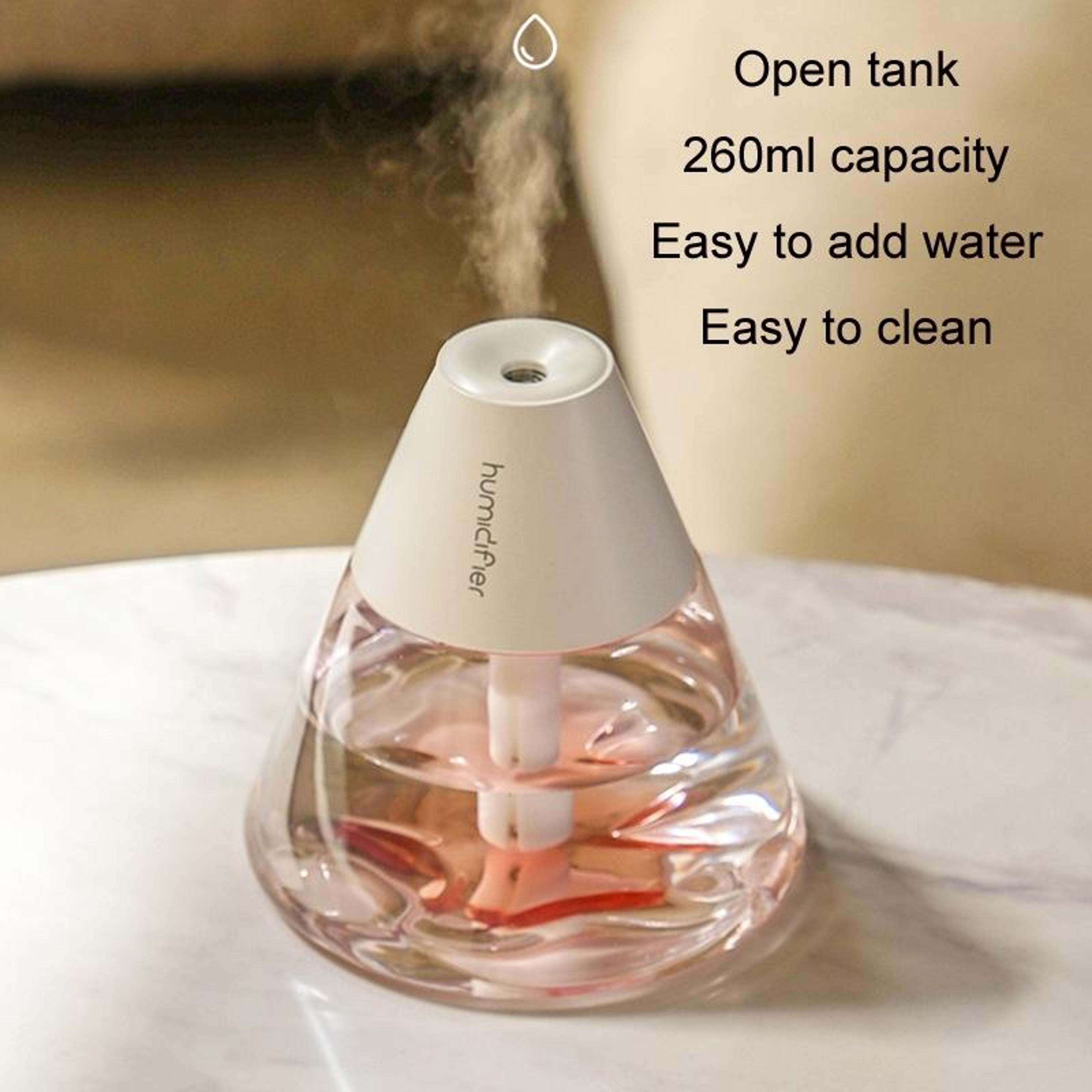 Volcano Mist Desktop Humidifier  Portable Air Purifier 2