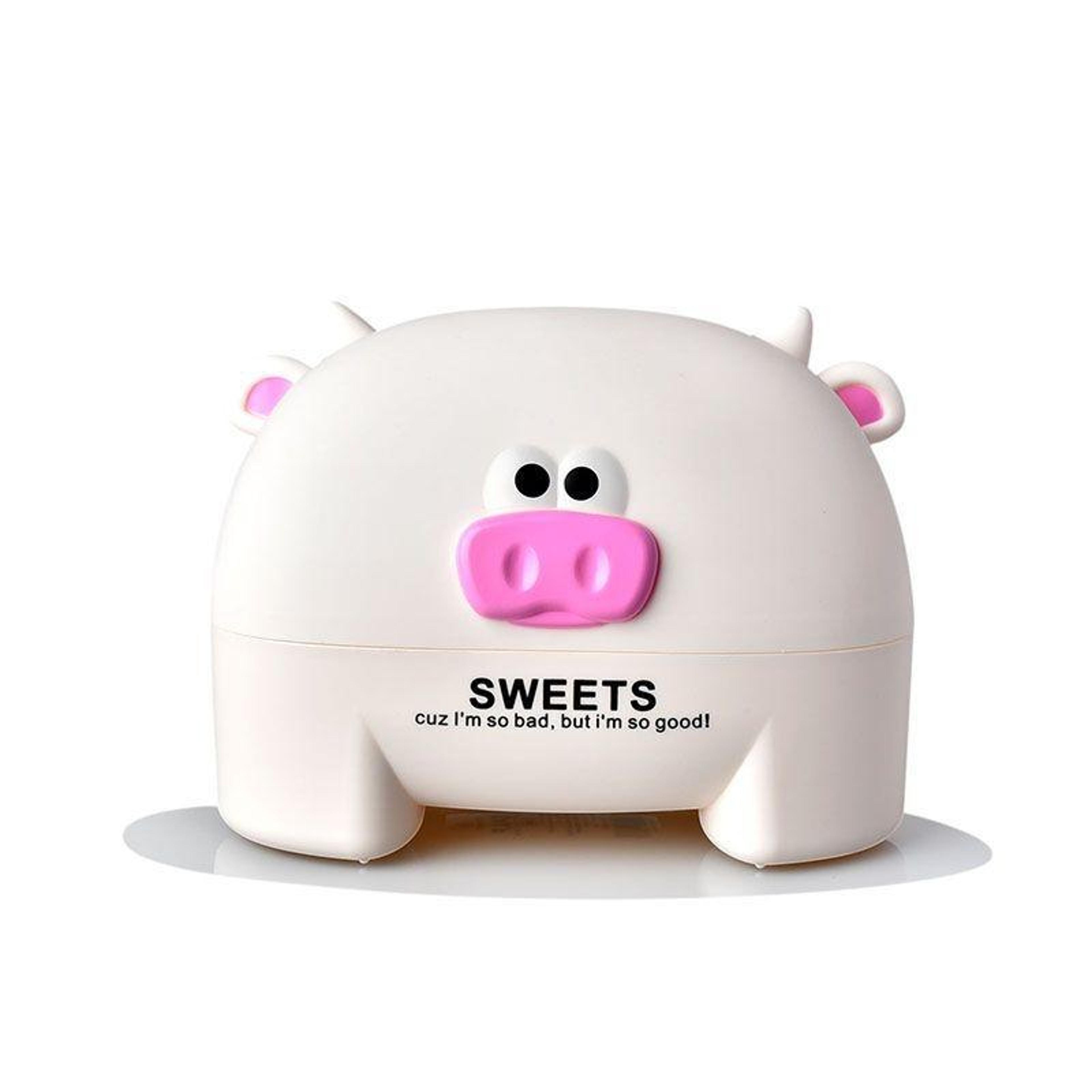 Cute Cow Tissue Box Cover Cartoon Desktop Tissue Dispenser For Home  Office 2