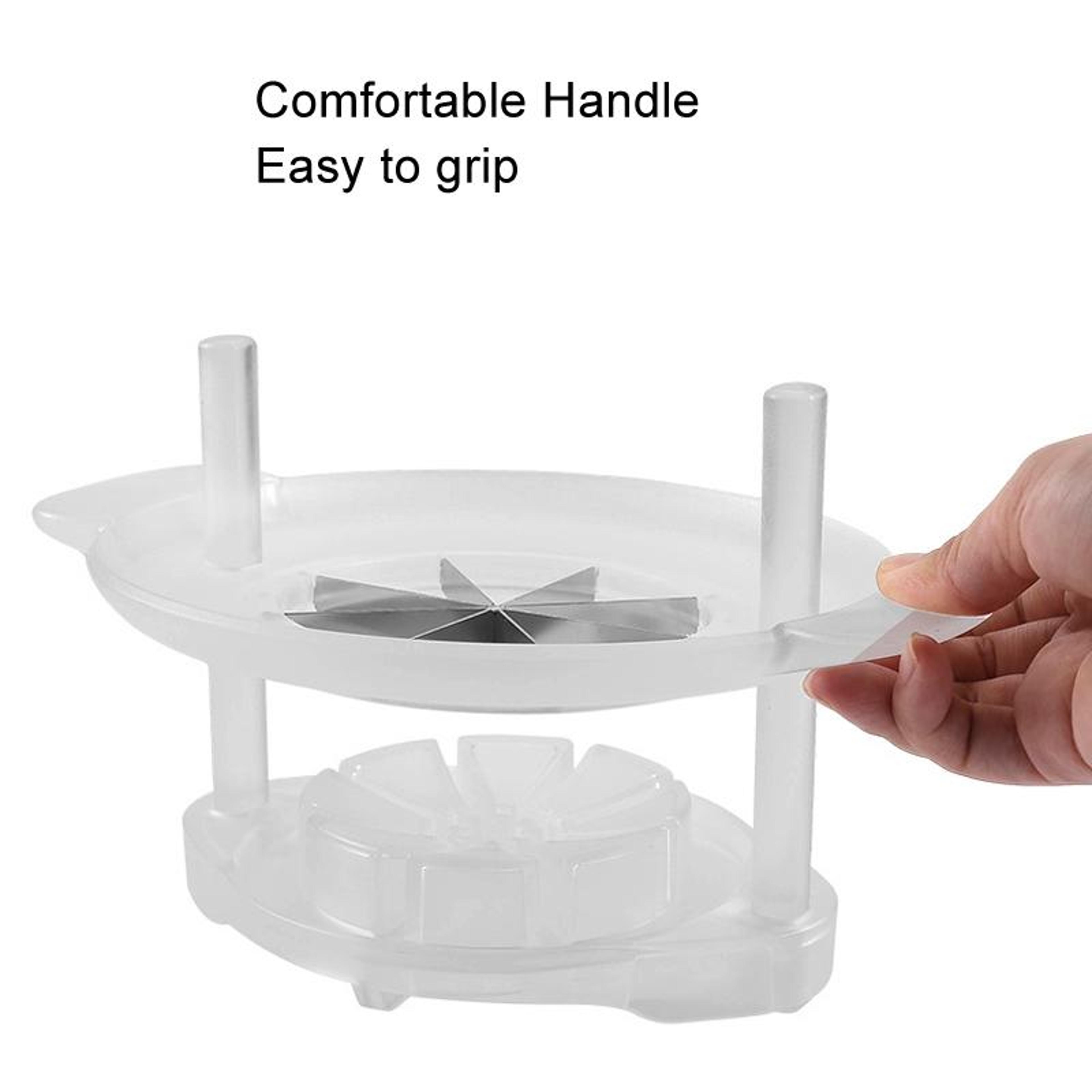 Premium Stainless Steel Apple Slicer  Fruit Corer Cutter For Fast Kitchen Prep 5
