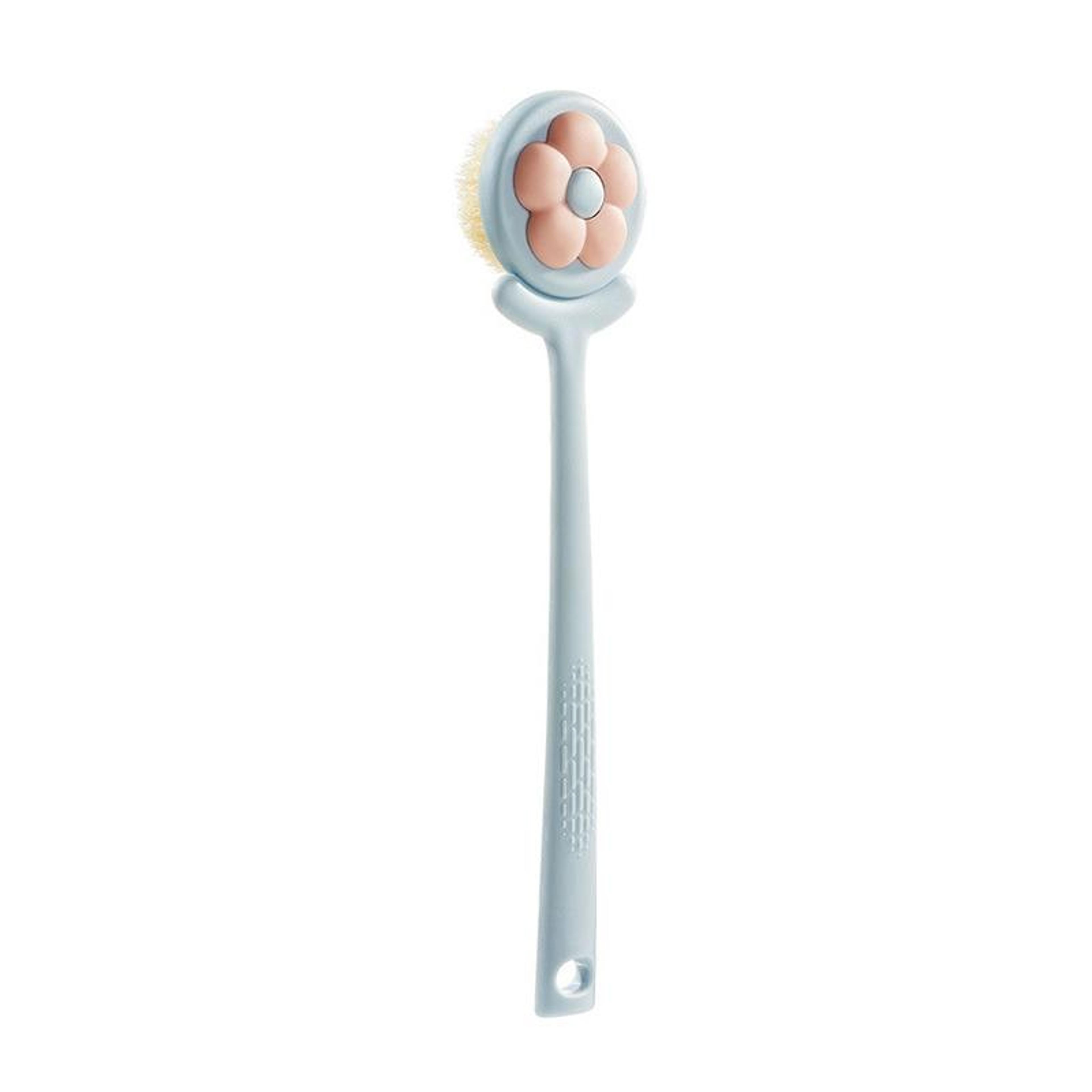 Long Handle Shower Brush With Soft Bristles For Deep Cleansing  Easy Back Care 10