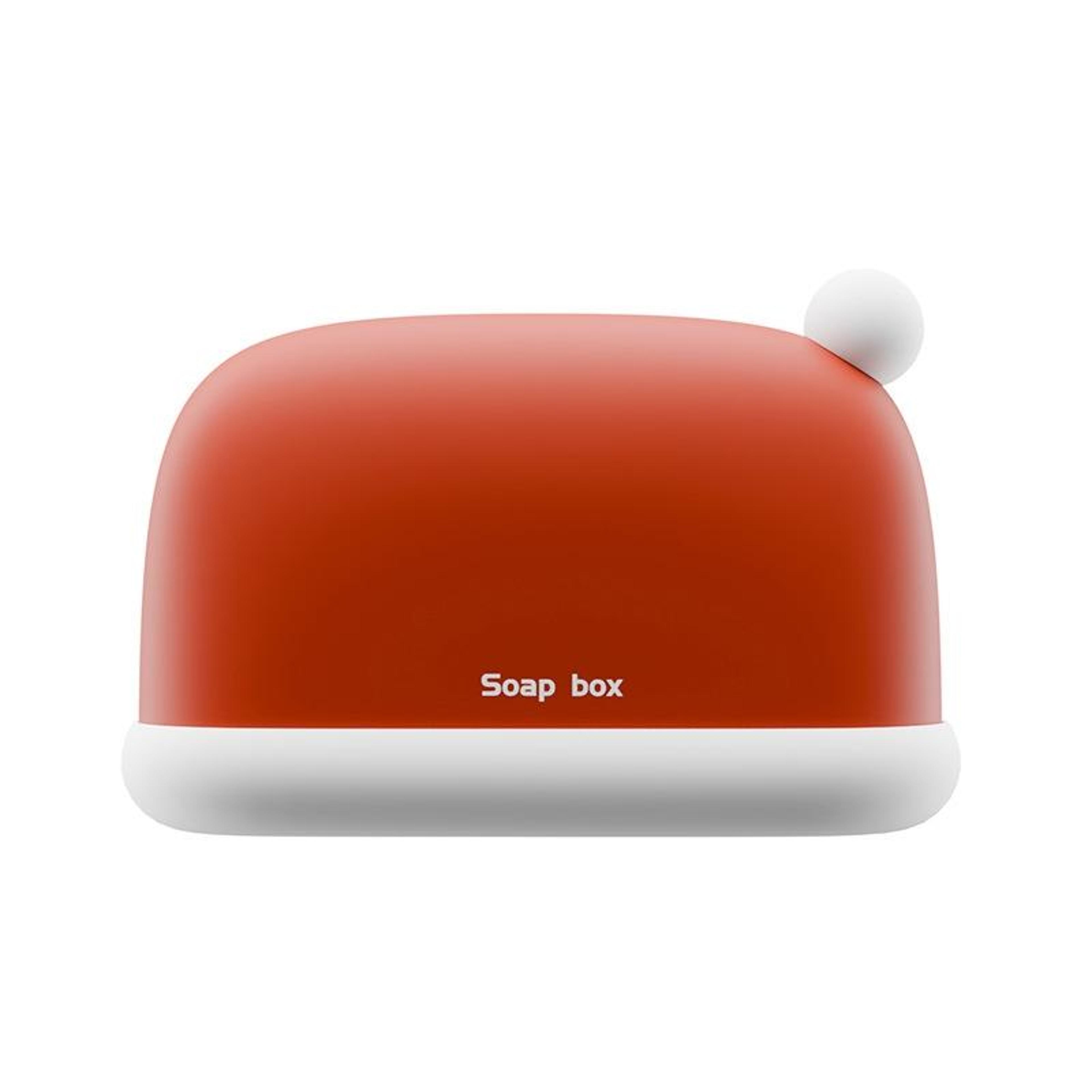 TravelSeal Portable Soap Holder Box With Drain Tray For Bathroom  Travel 8
