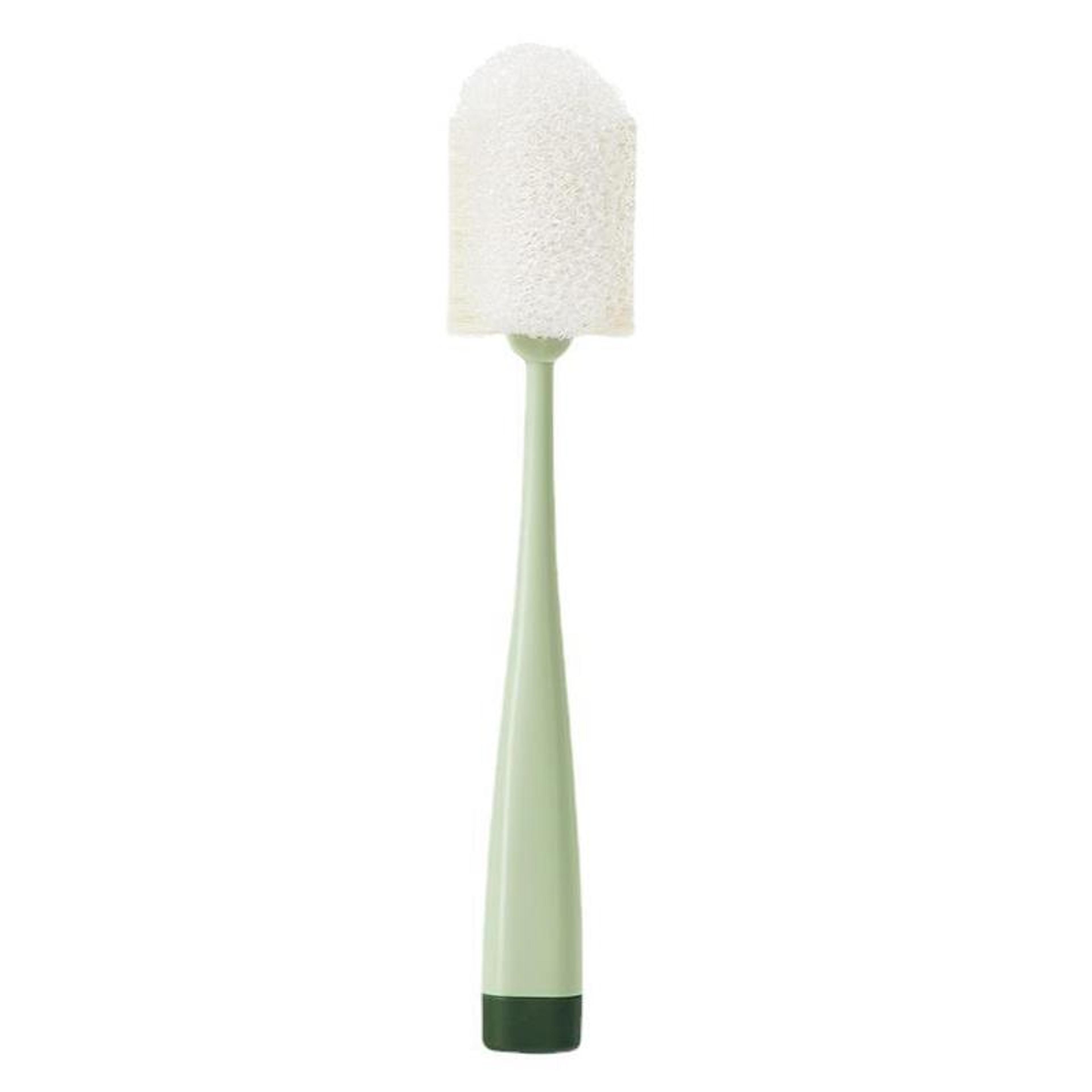 Long Handle Sponge Cup Cleaning Brush With Removable Head  Drying Stand 11