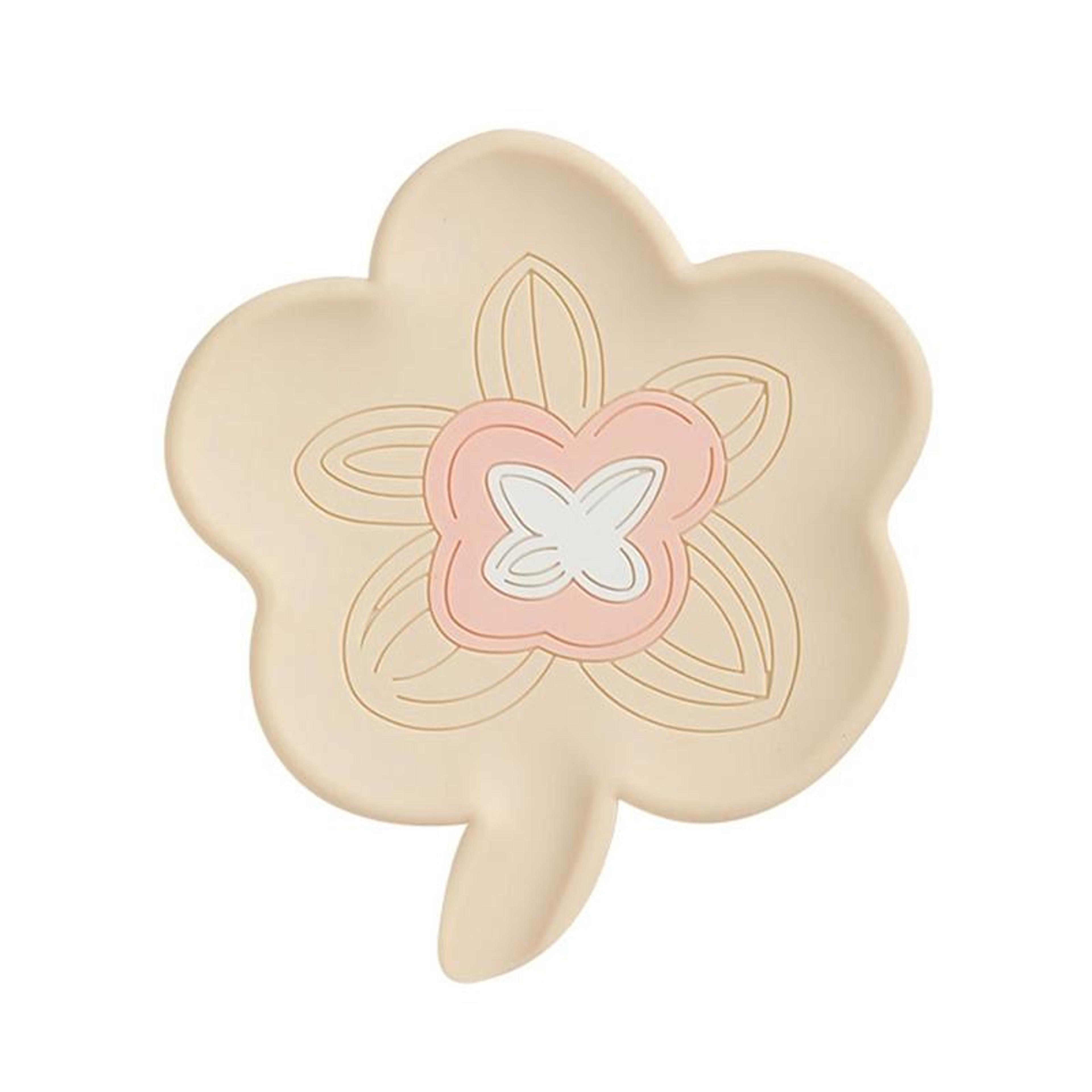 Silicone Flower Soap Holder With Drainage Non Slip Soap Dish For Bathroom Sink 1