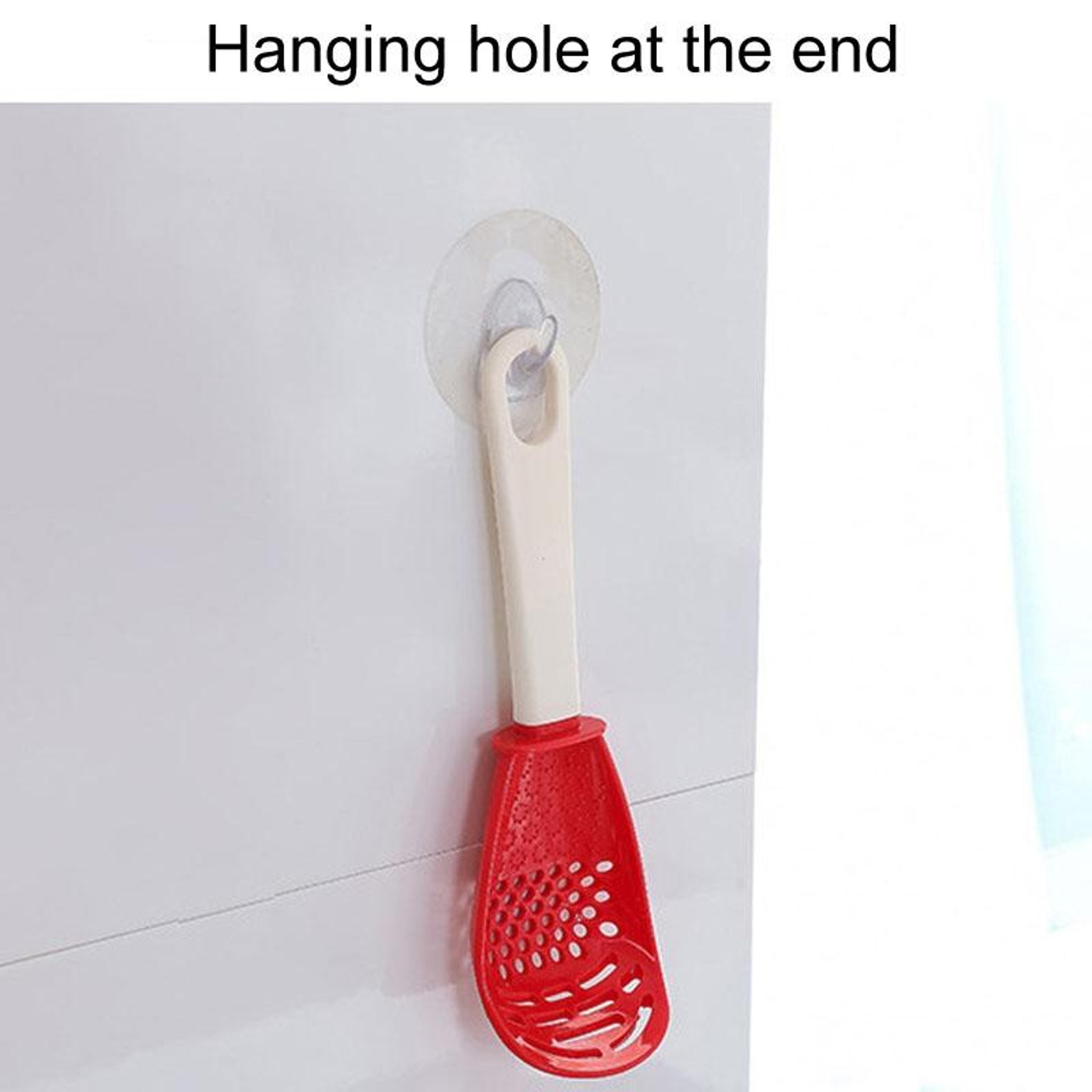 Multi Function Kitchen Mashing Spoon  Cooking Spatula For Mashing Stir Frying And Serving 3