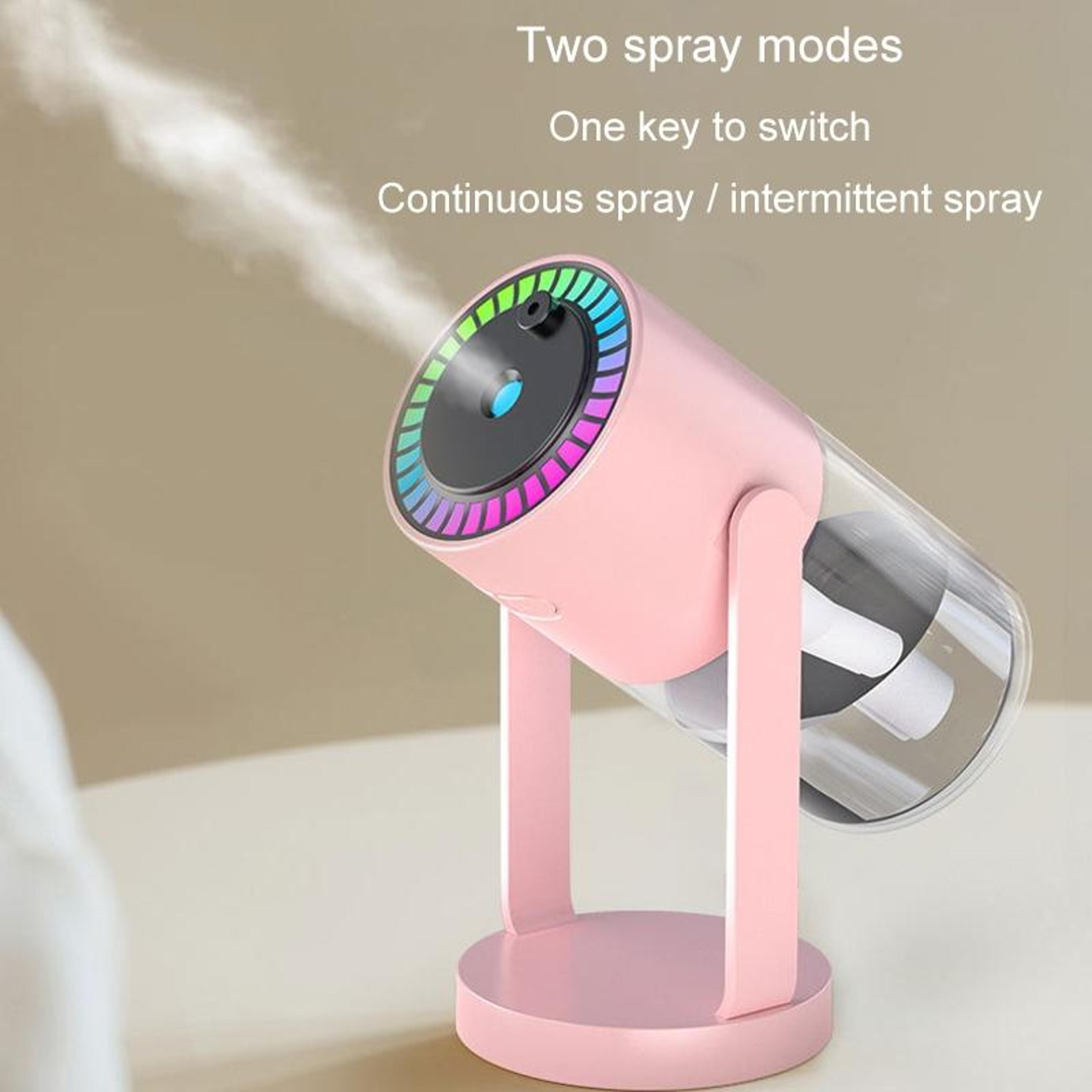 StarGlow USB Humidifier  Star Projector Humidifier For Car Bedroom  Office 280ml Cool Mist Diffuser 5