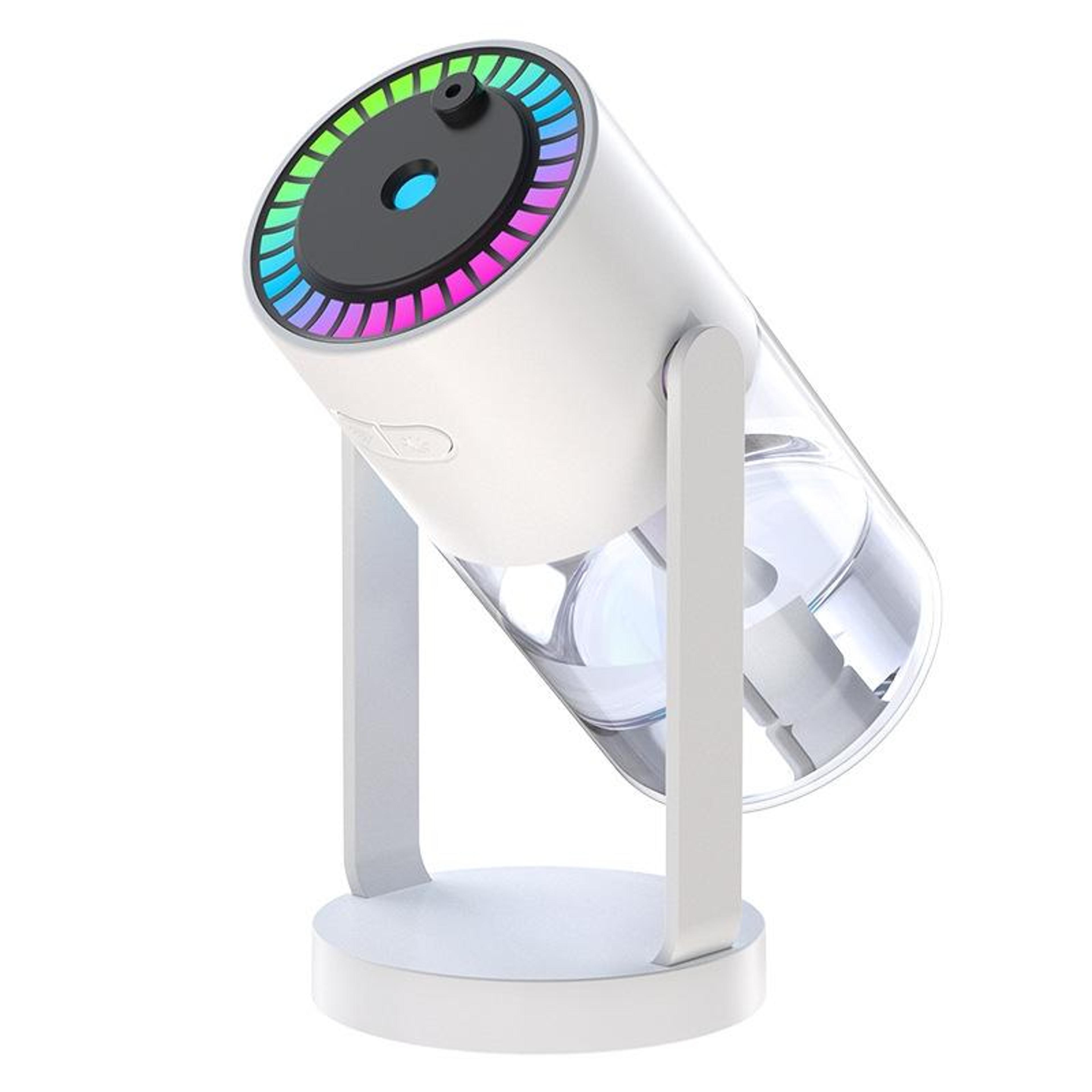 StarGlow USB Humidifier  Star Projector Humidifier For Car Bedroom  Office 280ml Cool Mist Diffuser 9