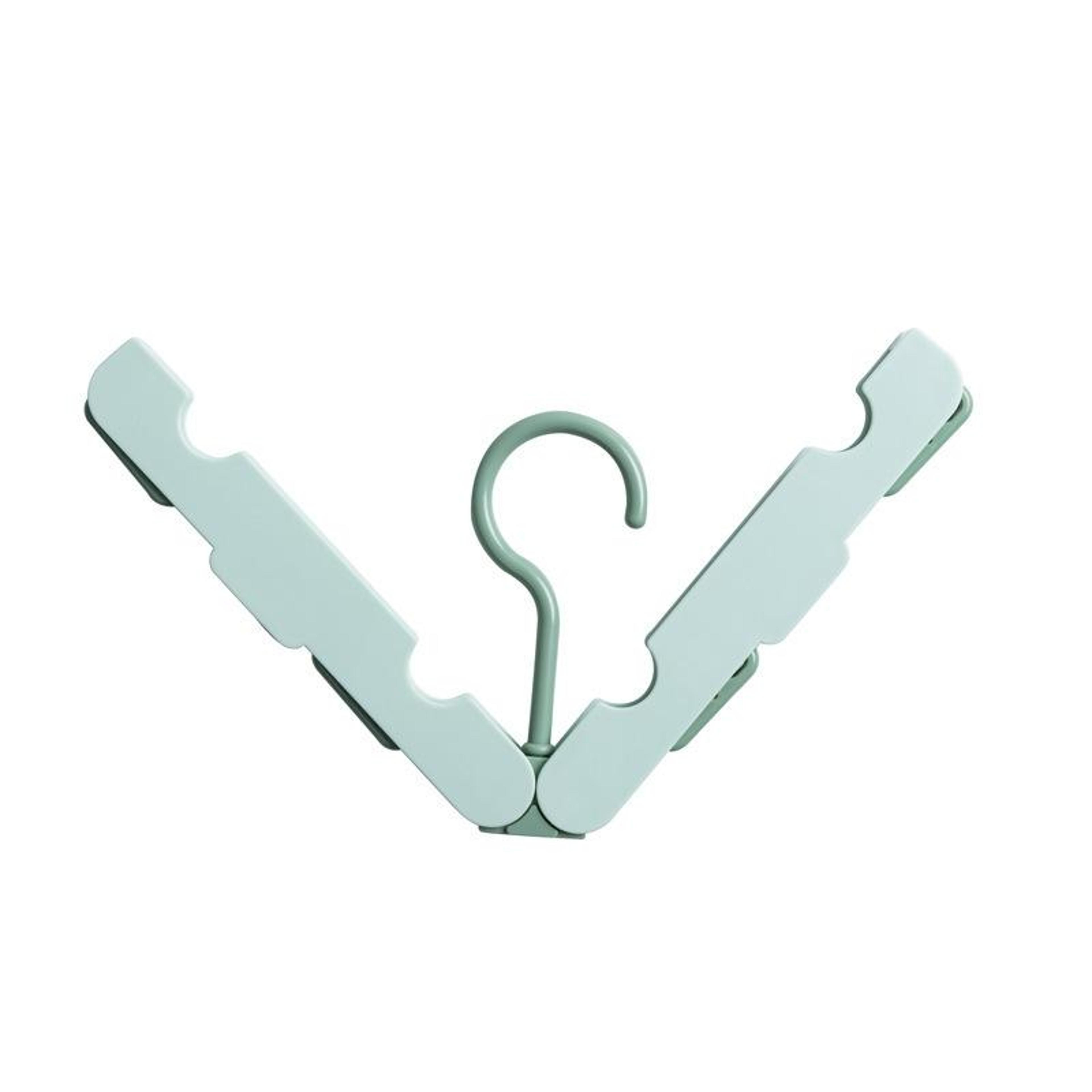 TravelMate Foldable Clothes Hanger Portable Windproof Anti Slip Travel Hanger 6
