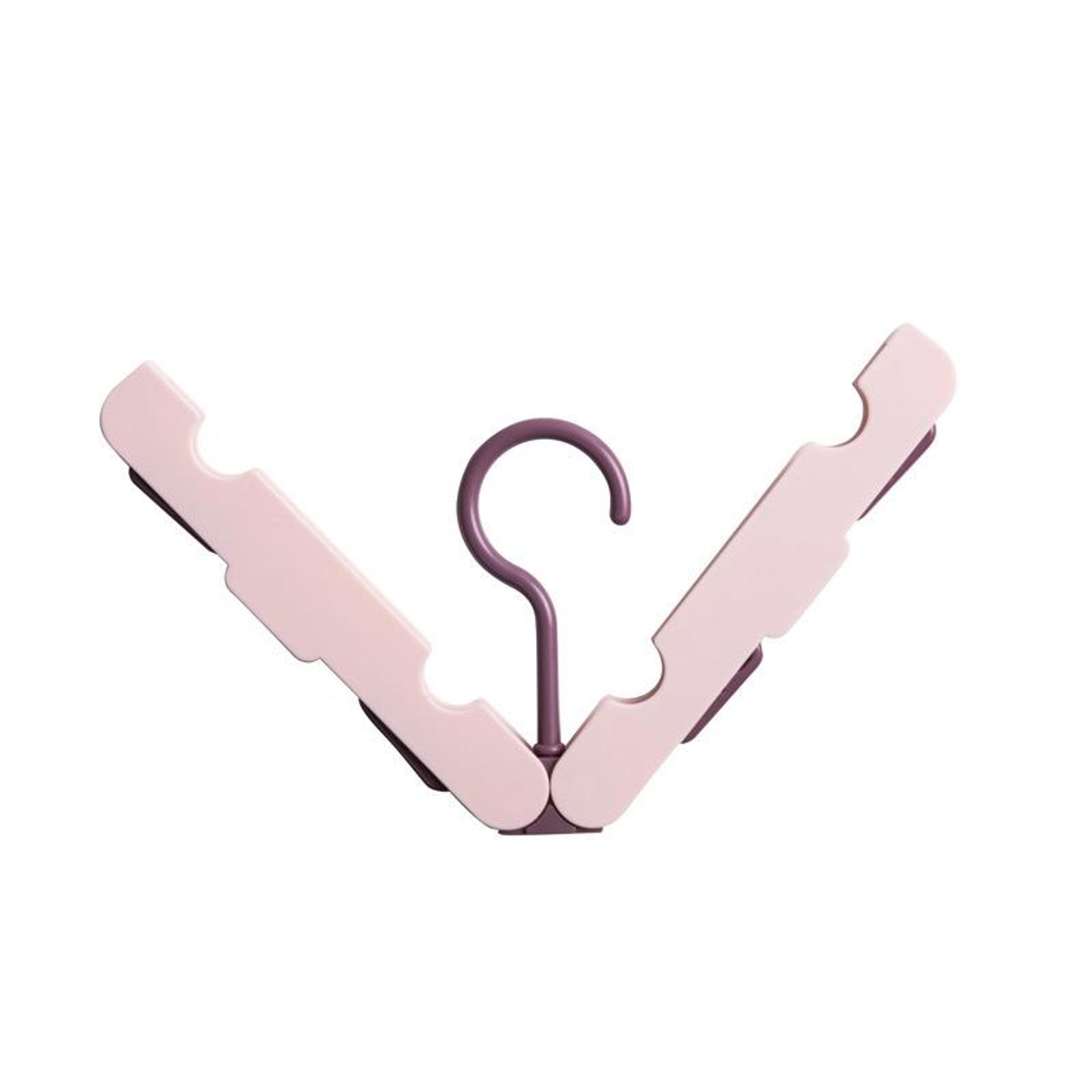 TravelMate Foldable Clothes Hanger Portable Windproof Anti Slip Travel Hanger 1