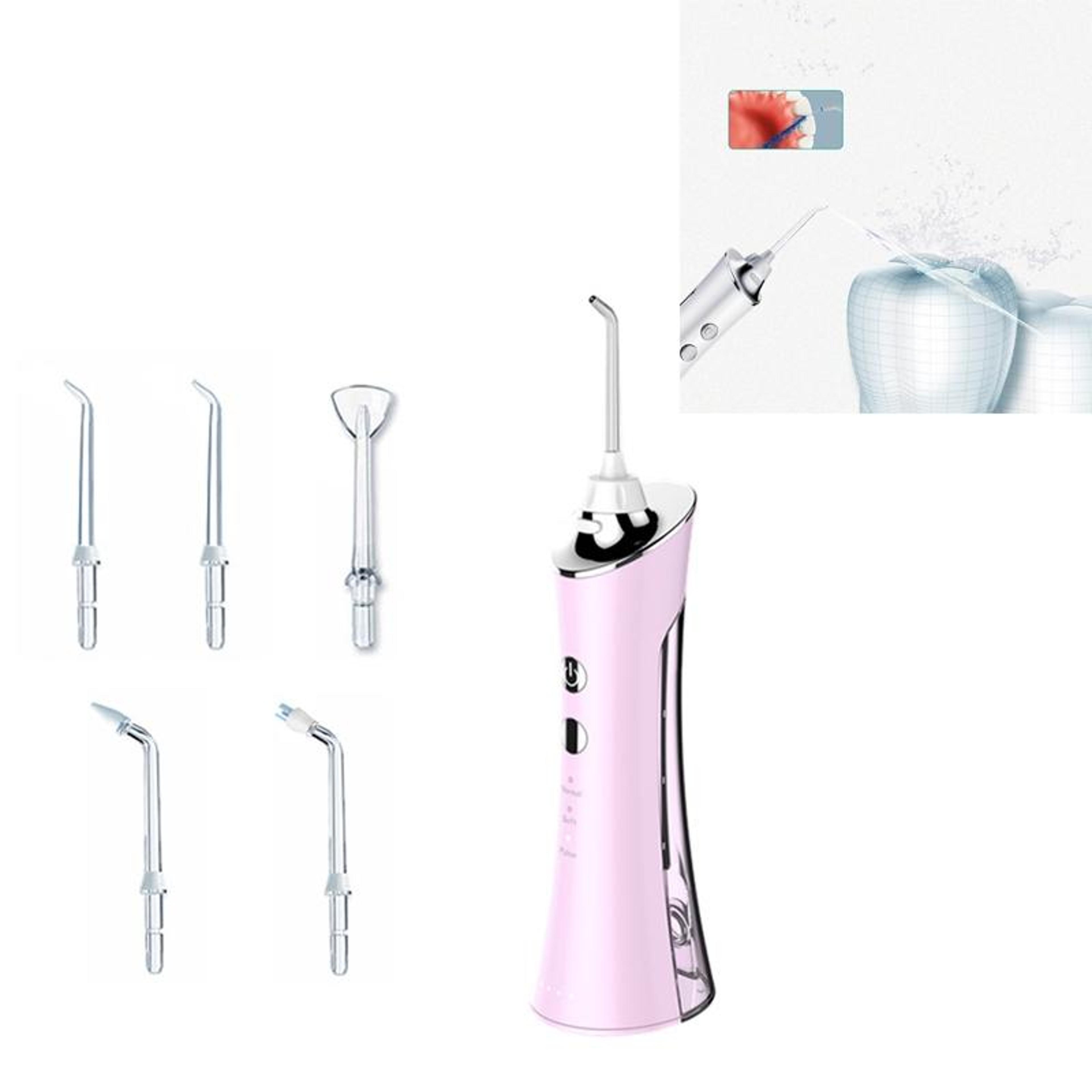 Portable Water Flosser Oral Irrigator With 360 Rotating Nozzle  USB Rechargeable Design 6