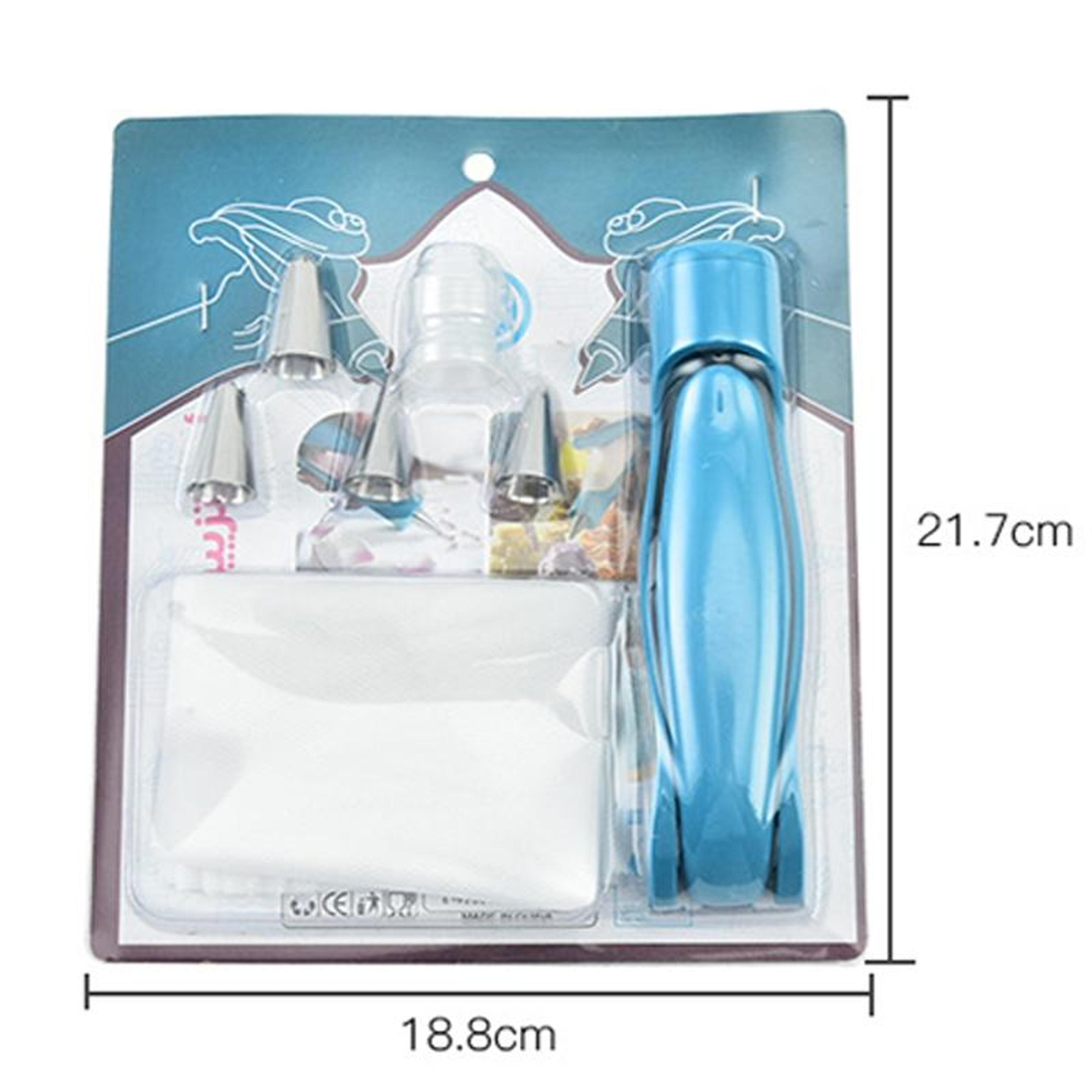 CreativeBake Cookie  Cake Decorating Pen Kit With 4 Nozzles 2