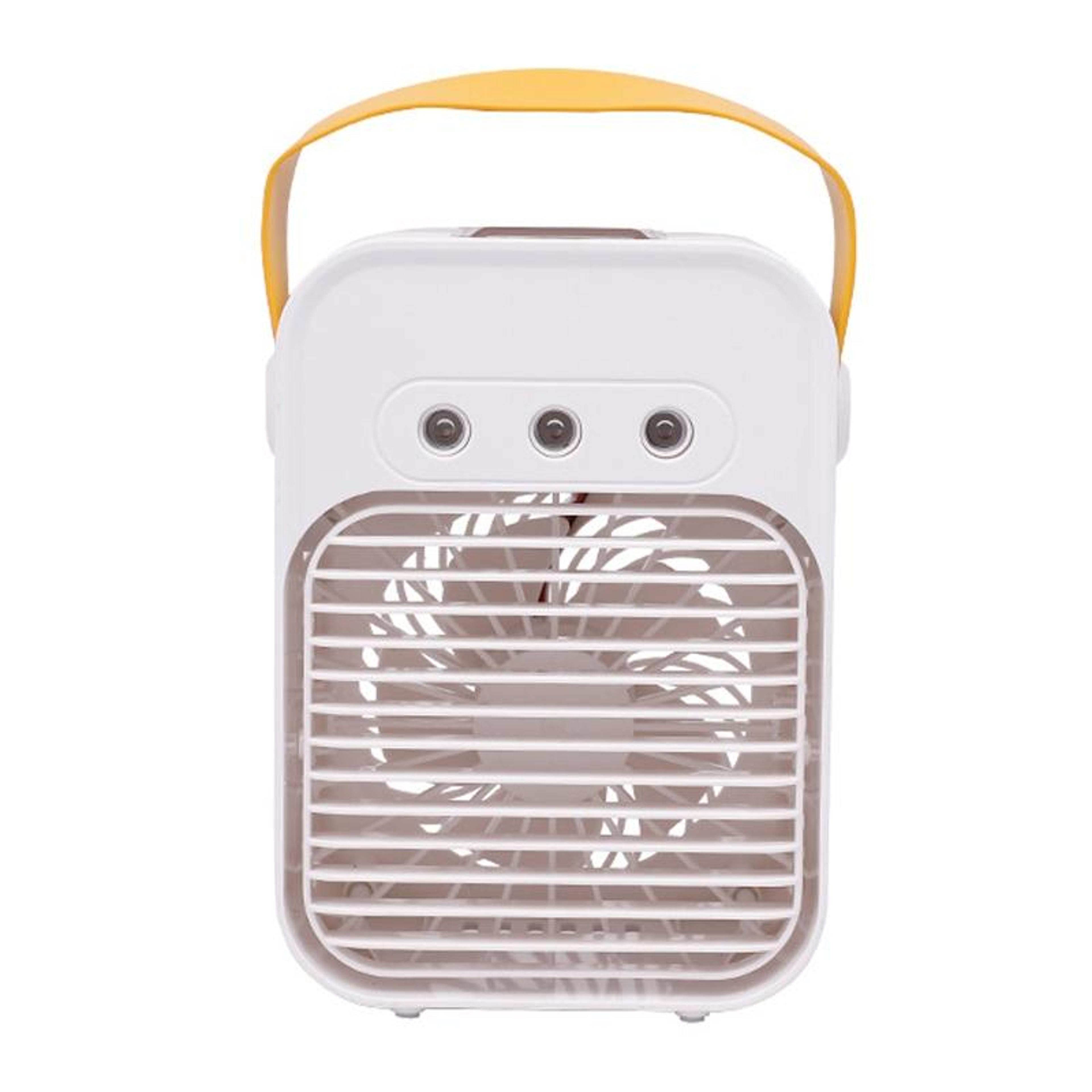 CoolMist Portable Air Conditioner  USB Desktop Air Cooler With Humidifier 8