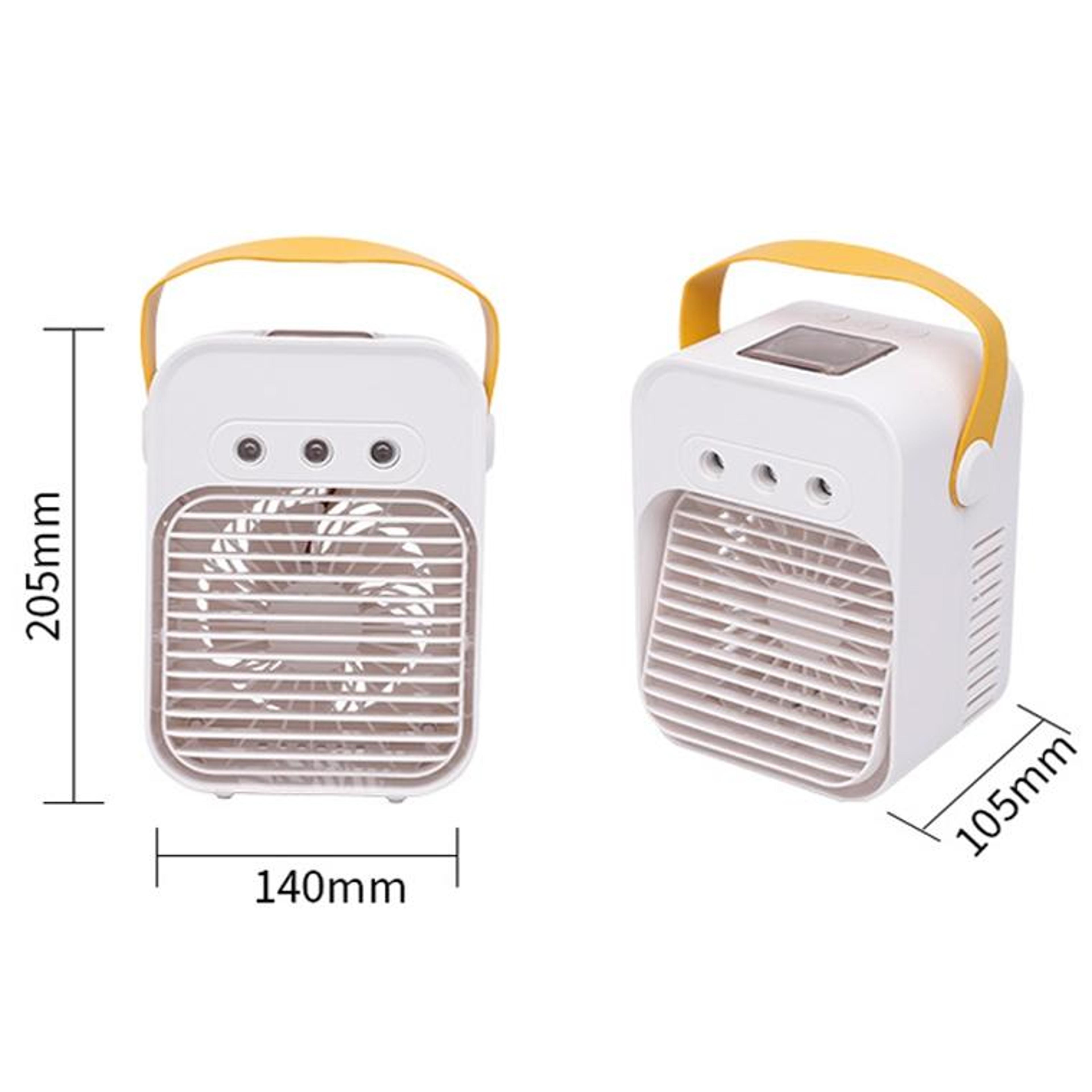 CoolMist Portable Air Conditioner  USB Desktop Air Cooler With Humidifier 2