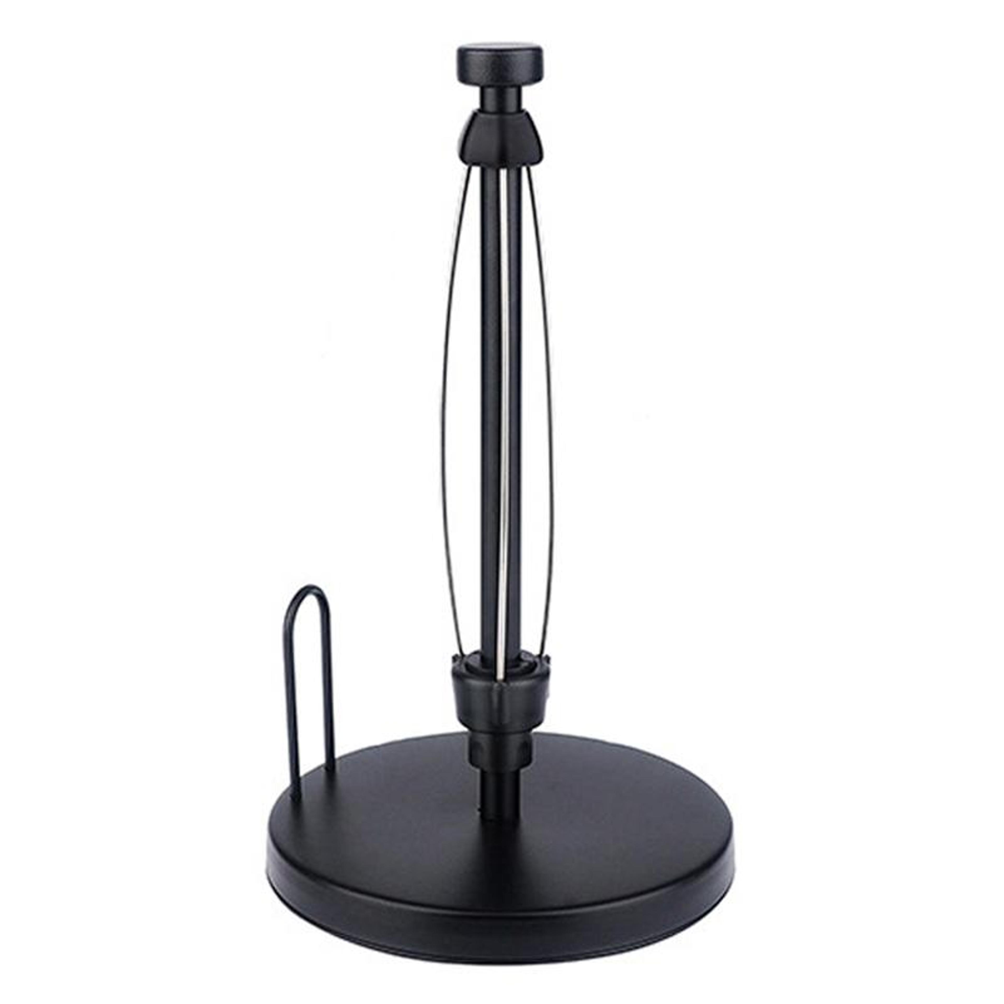 Stainless Steel Paper Towel Holder With One Hand Tear Damping Design 8