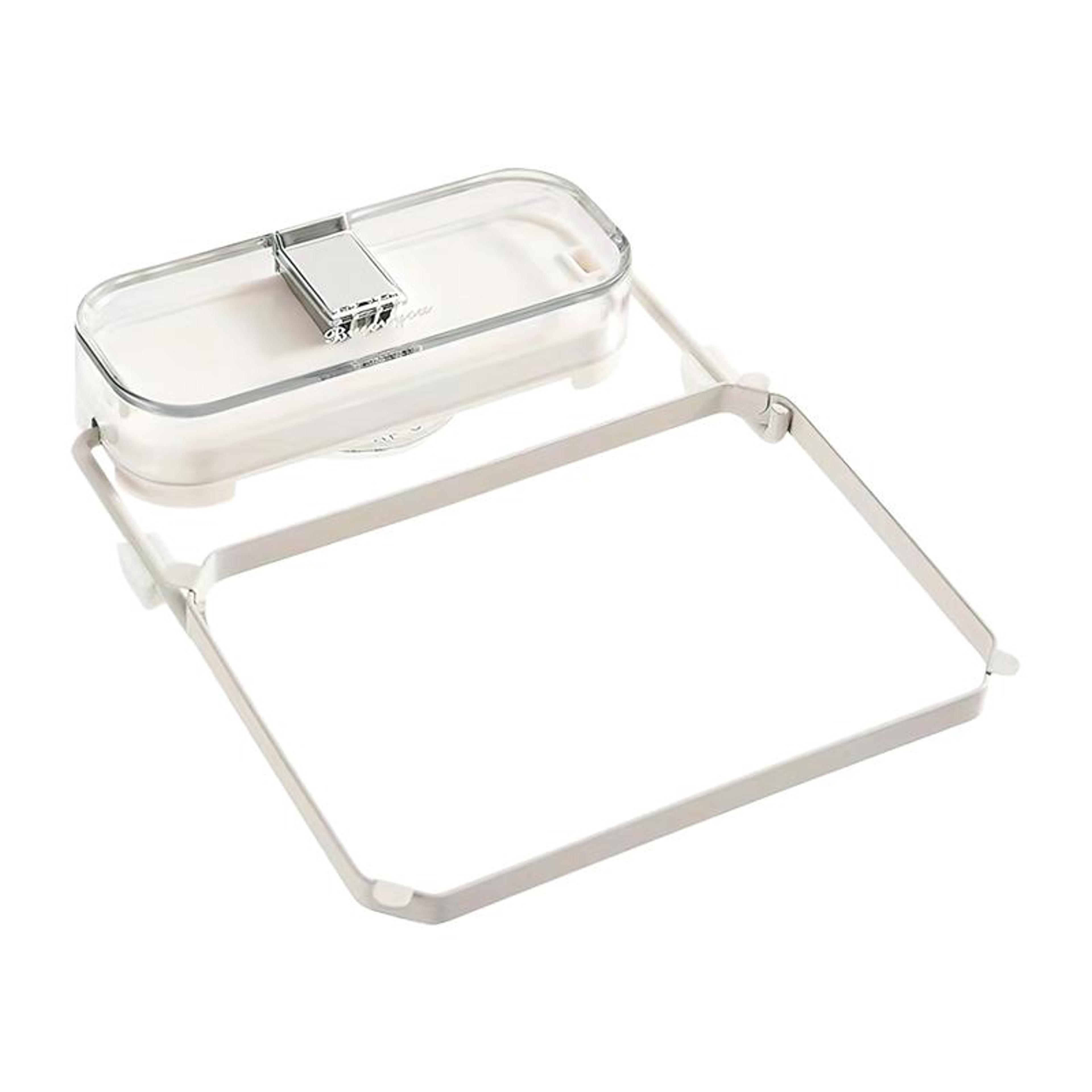 FoldAway Kitchen Sink Filter Rack With Strainer  50 Disposable Mesh Bags 0