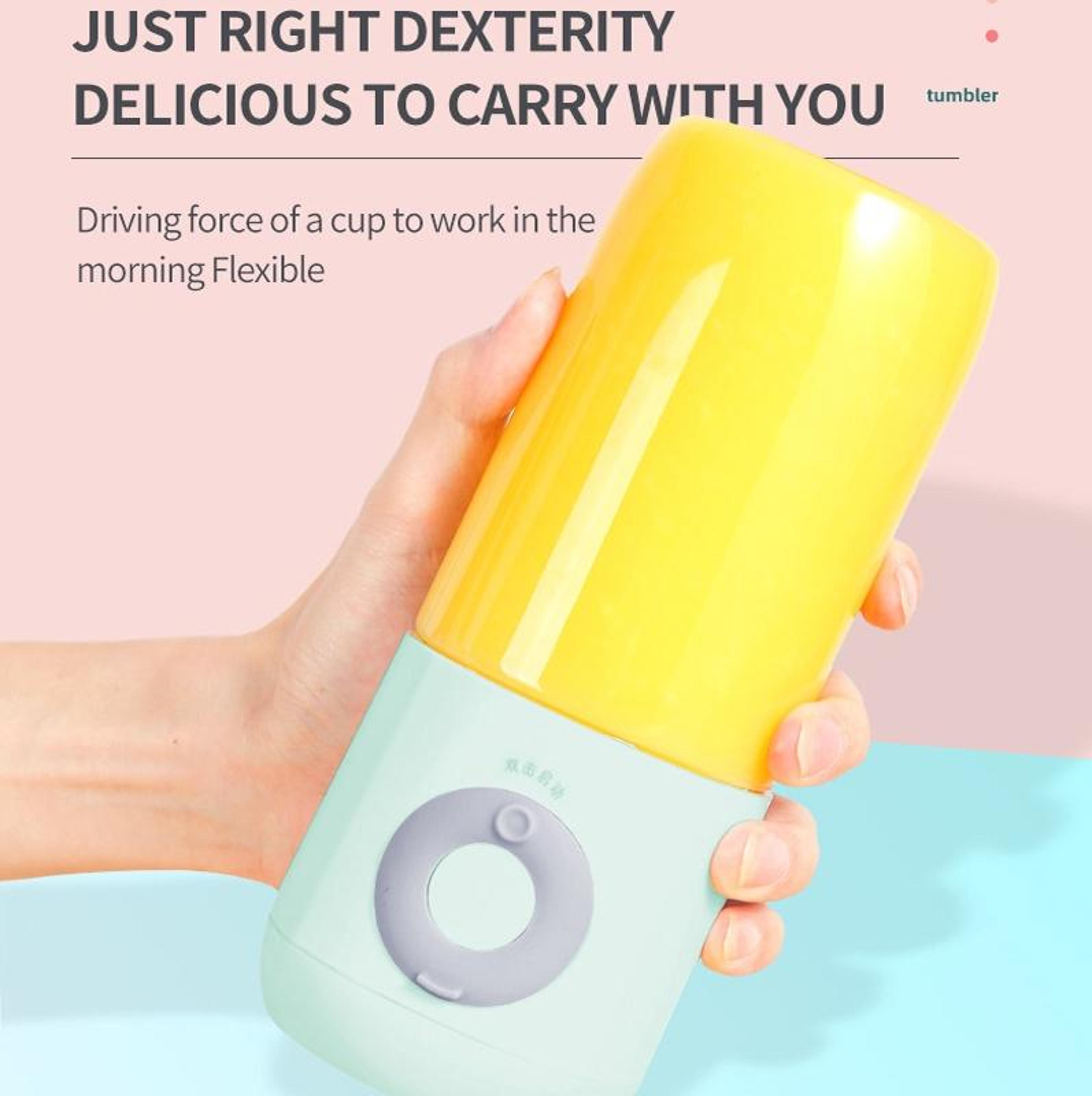 Portable Blender  USB Rechargeable Personal Smoothie Maker 500ml 1