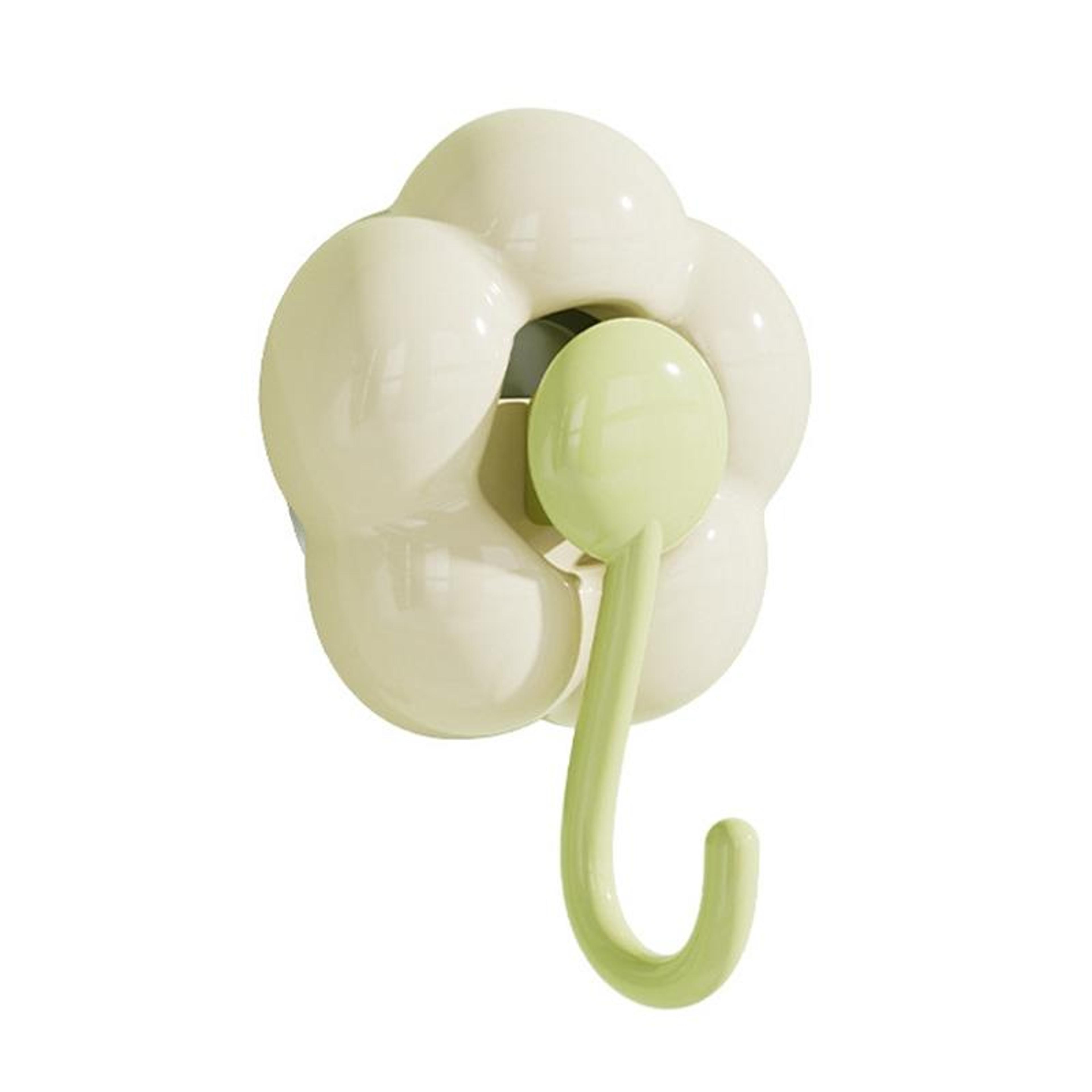 Reusable Flower Suction Cup Hook For Bathroom  Home Organization 5