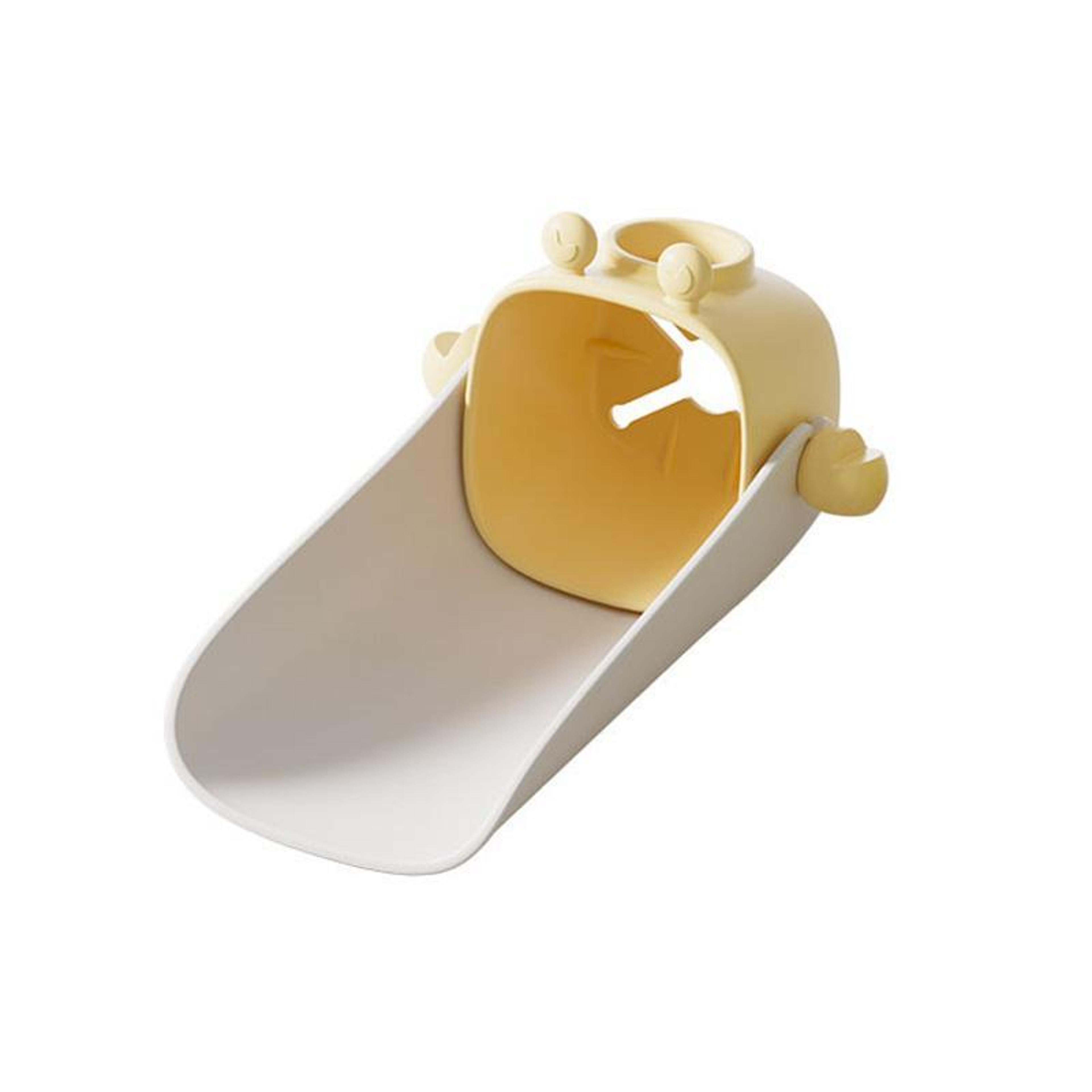 kids splash free silicone faucet extender for toddlers & children