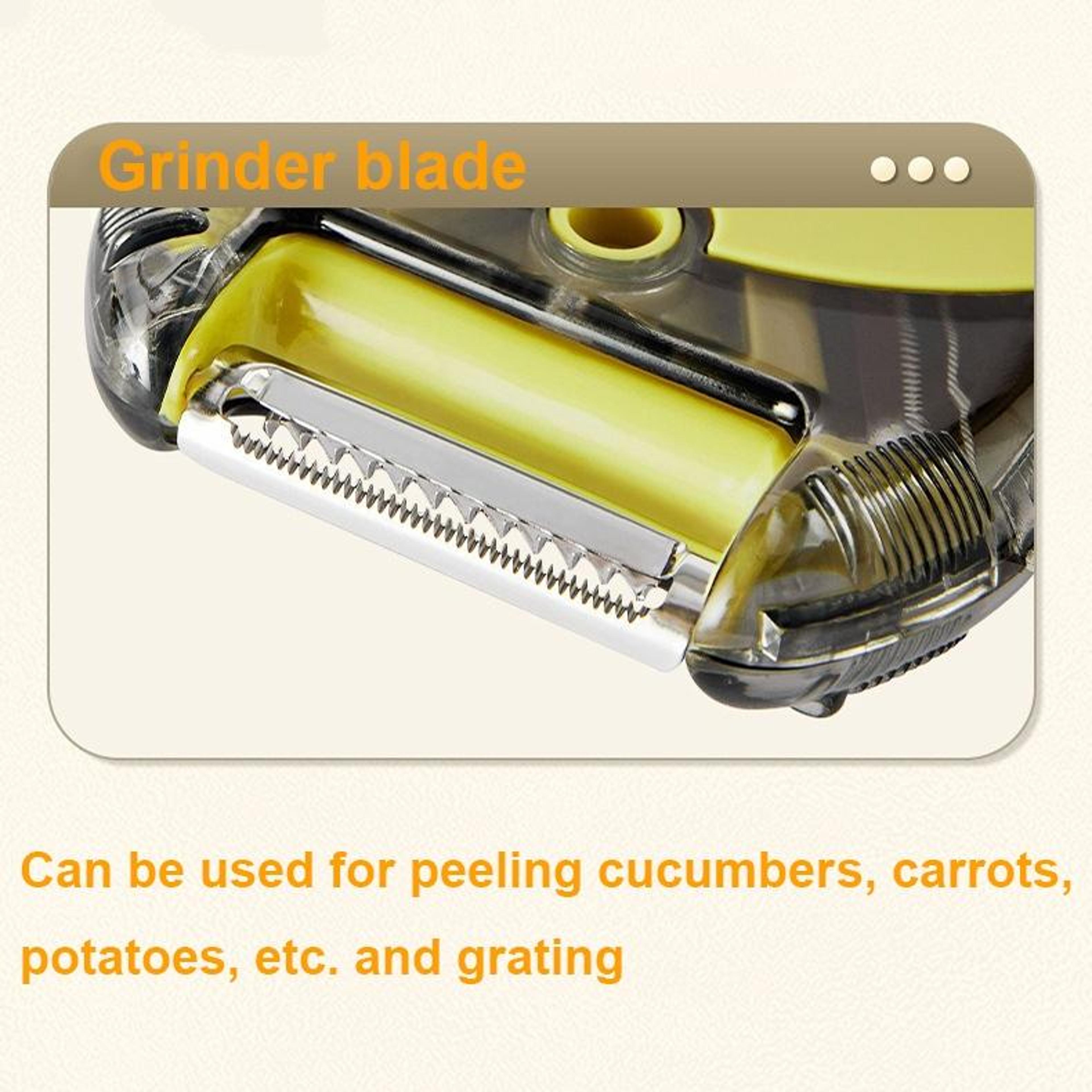 3 In 1 Rotary Peeler  Grater Multifunctional Vegetable And Fruit Prep Tool 5