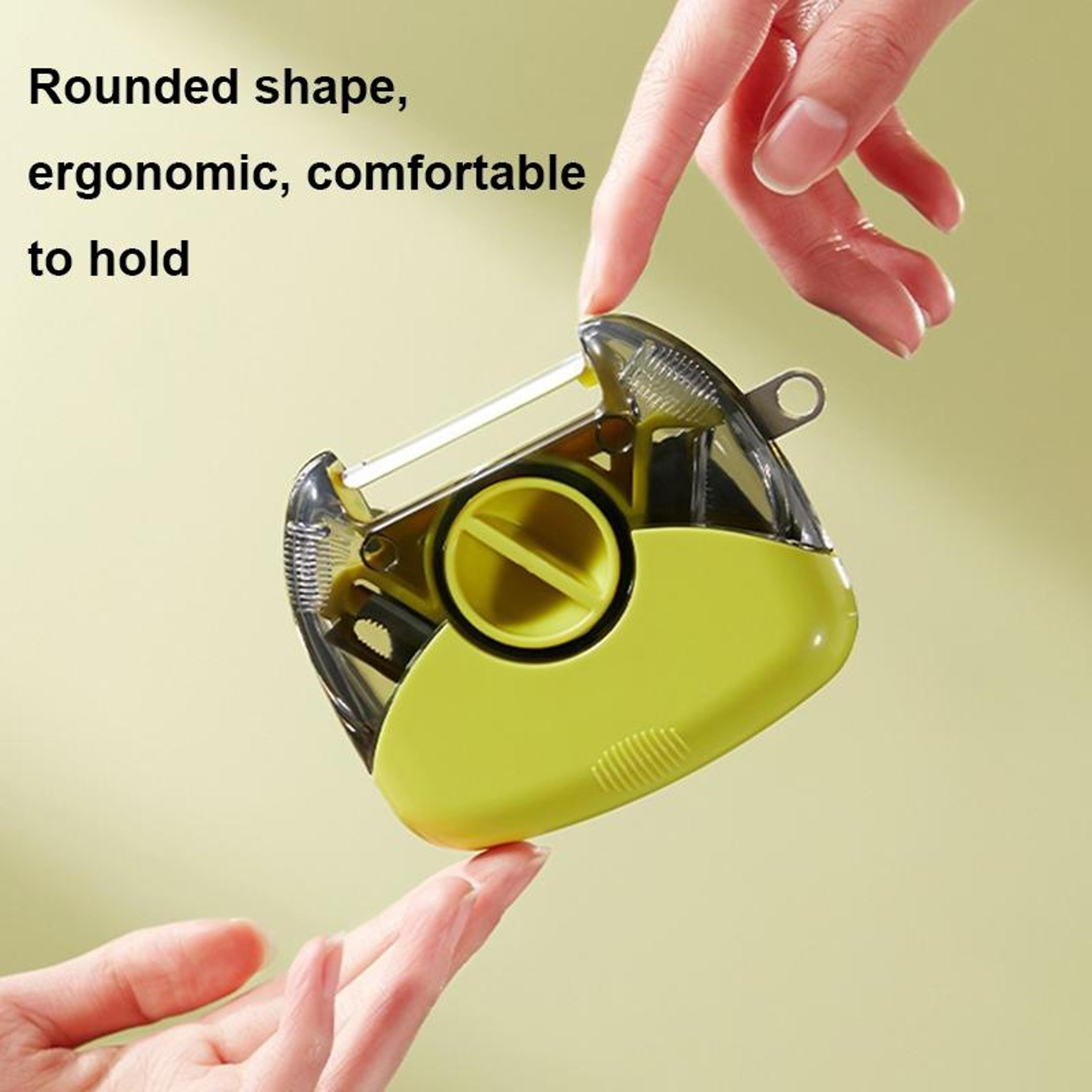 3 In 1 Rotary Peeler  Grater Multifunctional Vegetable And Fruit Prep Tool 6