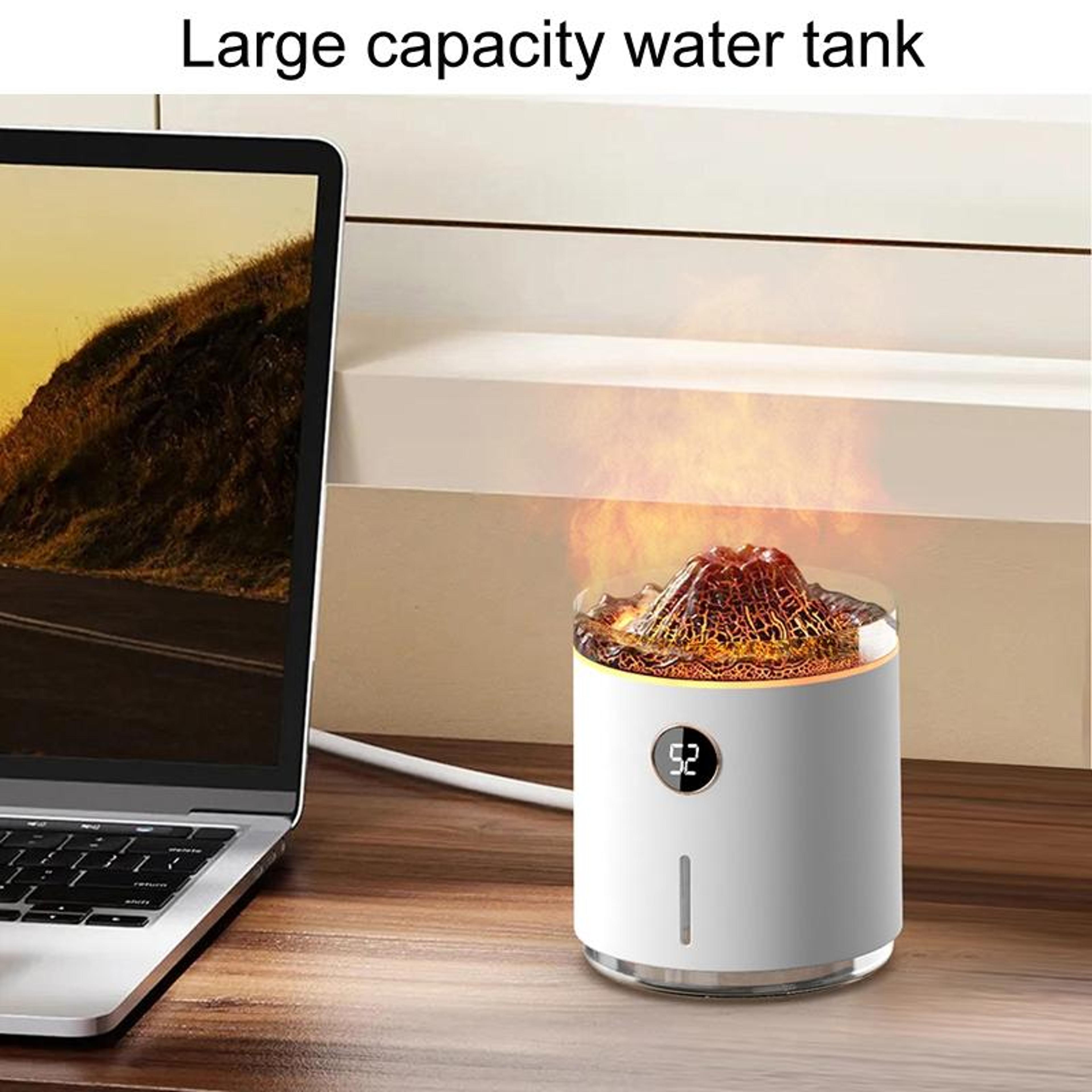 Volcano Mist Aromatherapy Diffuser  Cool Mist Humidifier With Digital Display 3