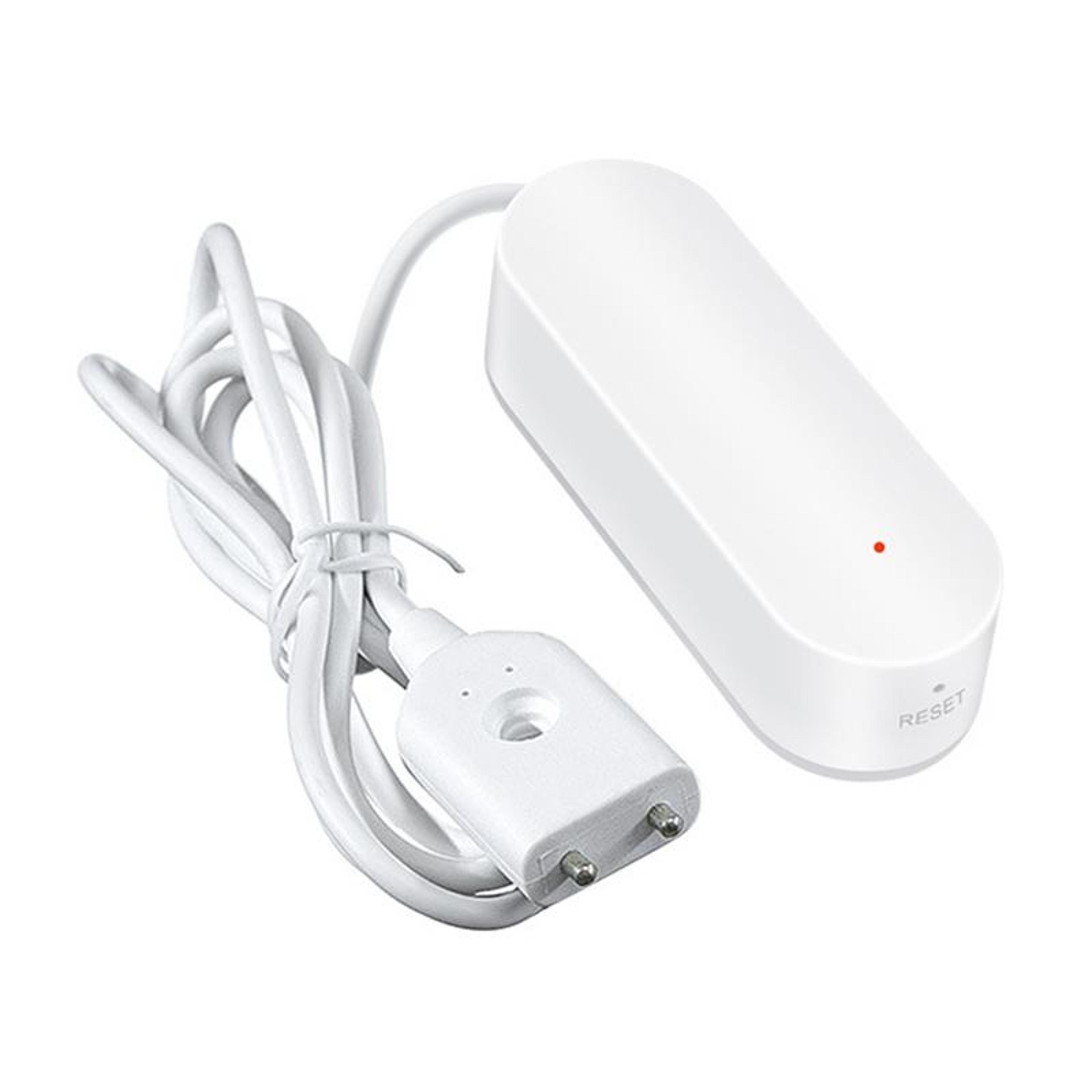 Smart WiFi Water Leak Detector Alarm With App Alerts  IP67 Waterproof Sensor 1