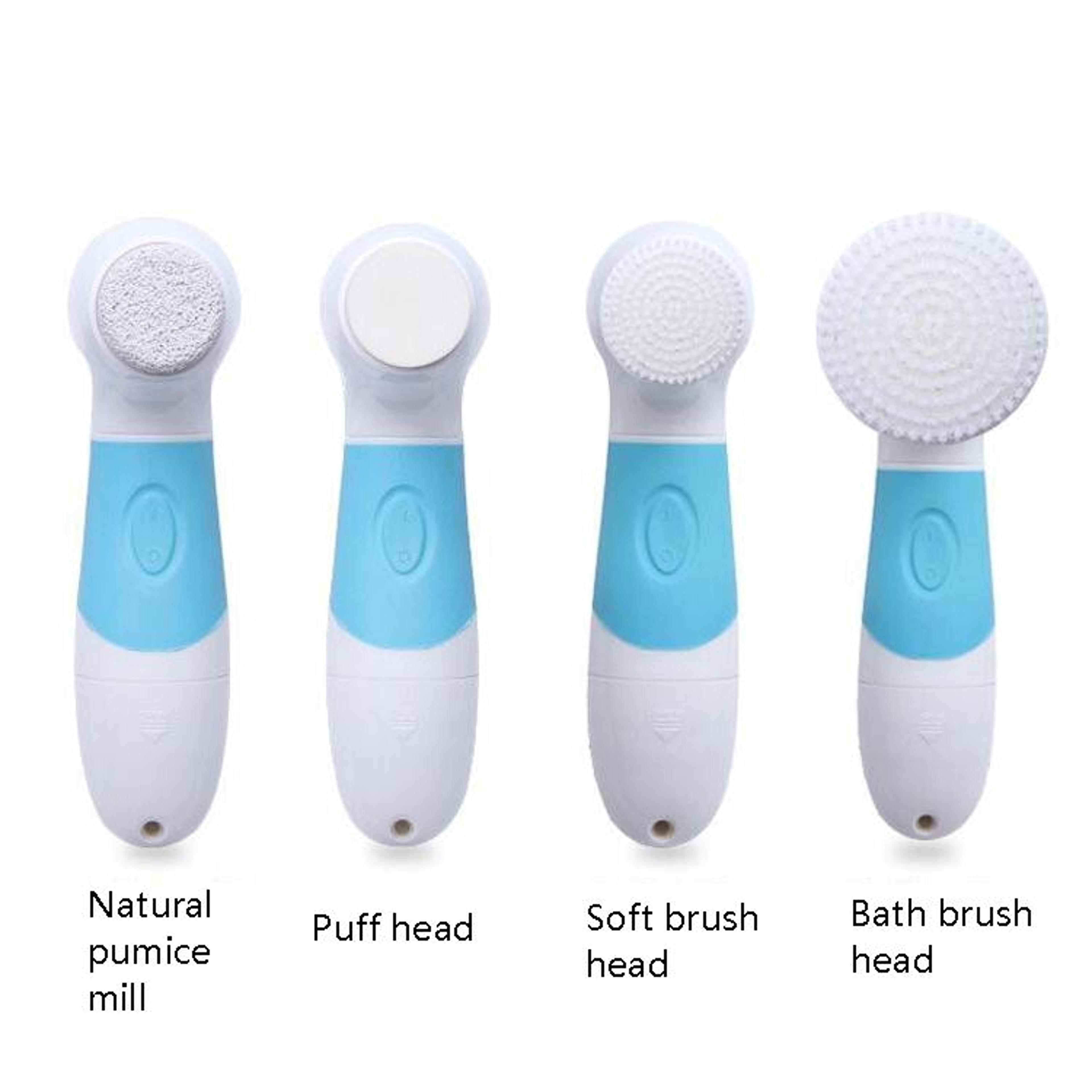 4 In 1 Electric Facial Cleansing Brush  Deep Pore Skin Care Device 1