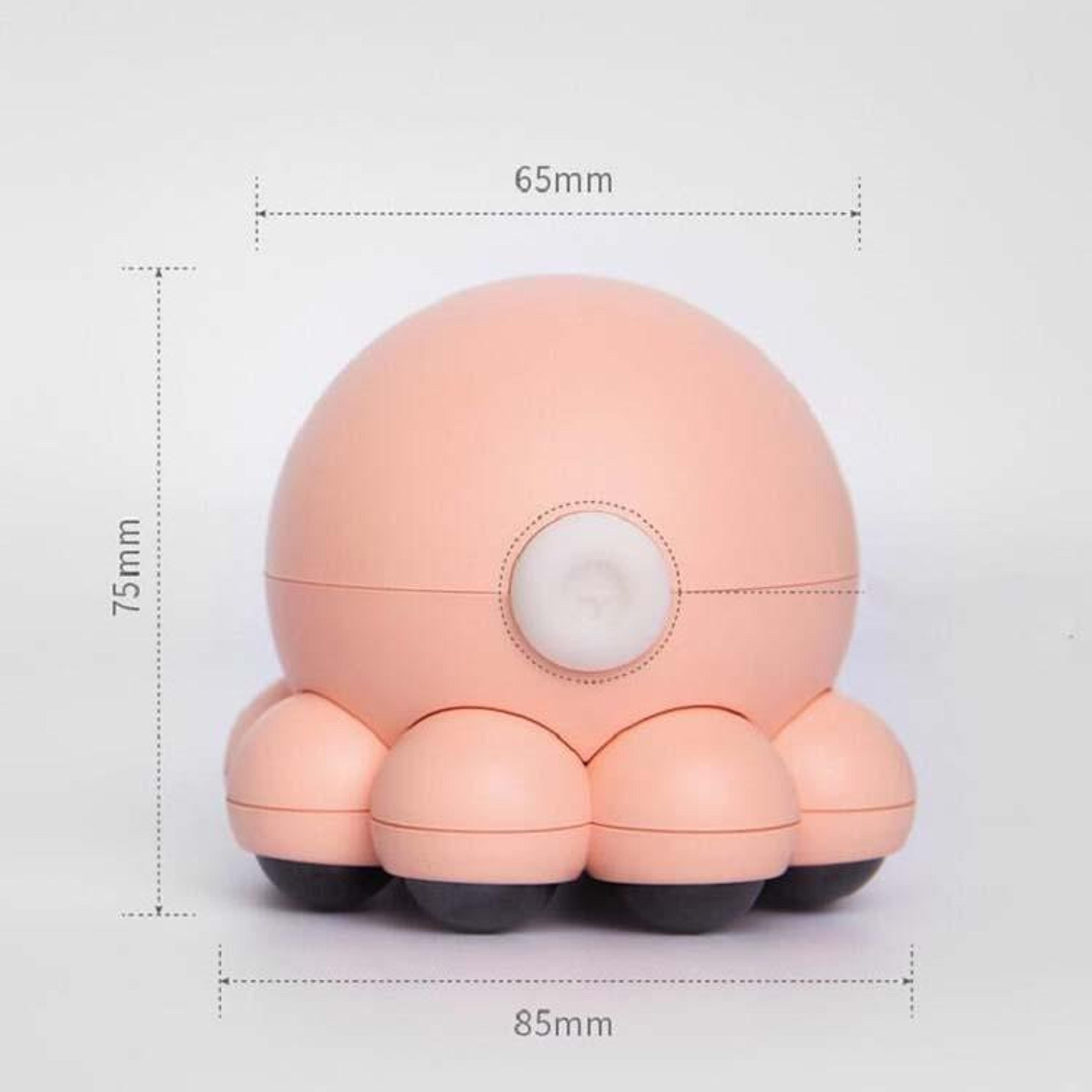OctoRelief Heated Neck Massager For Deep Muscle Relaxation 4
