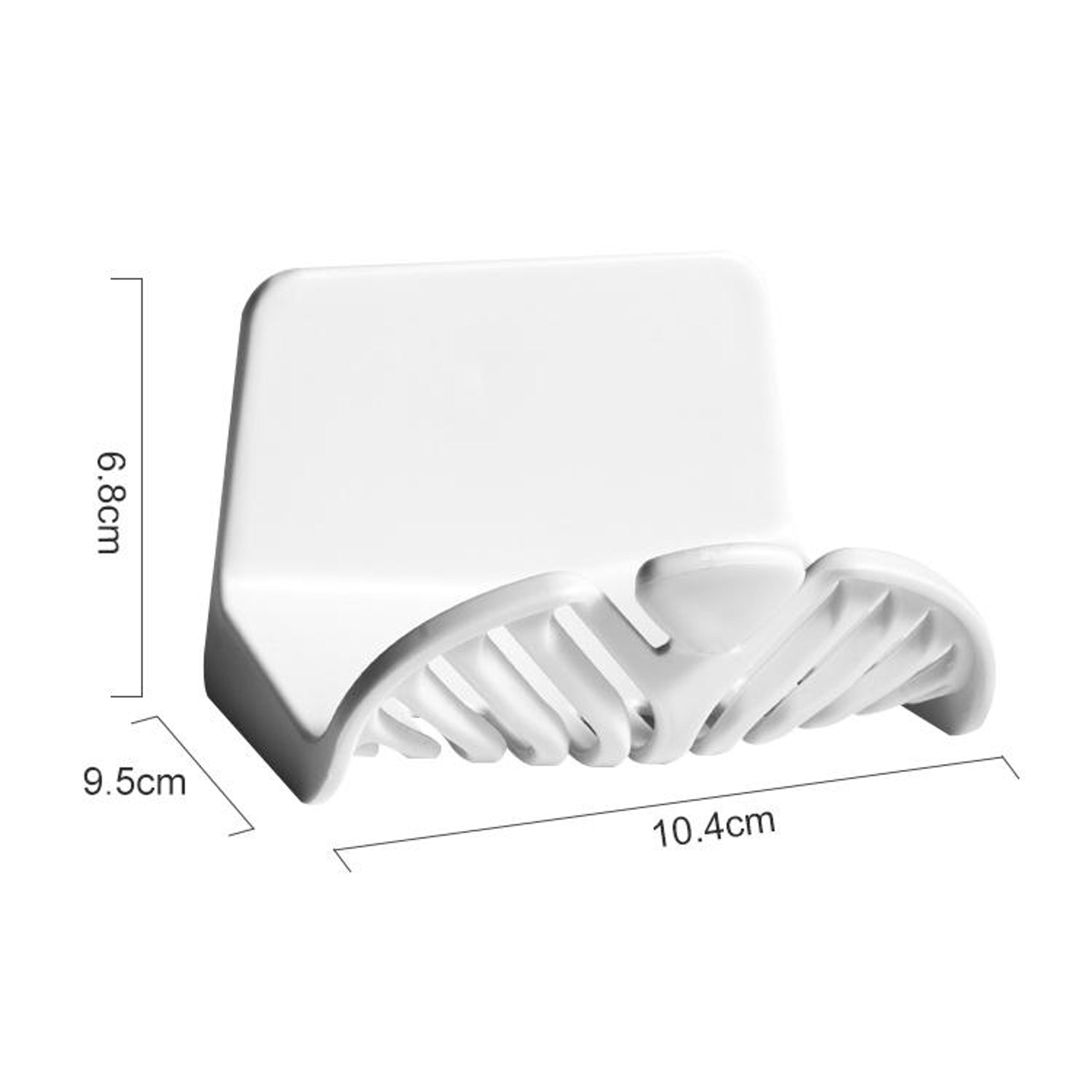 QuickDrain Wall Mounted Soap Dish With Water Filter Design For Bathroom  Sink 11