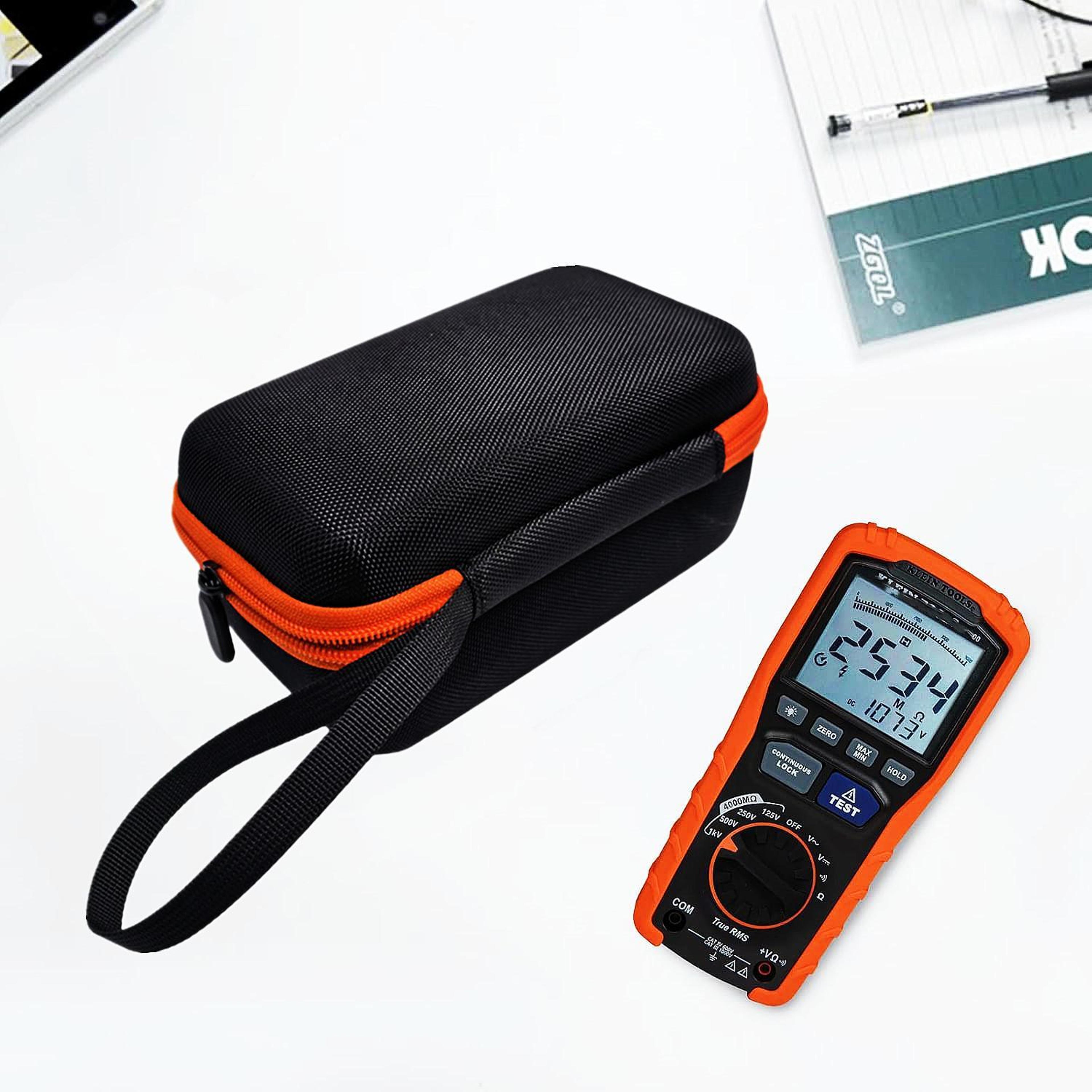 Klein  Fluke Digital Multimeter Hard Carry Case Shockproof EVA Protective Storage Bag 3