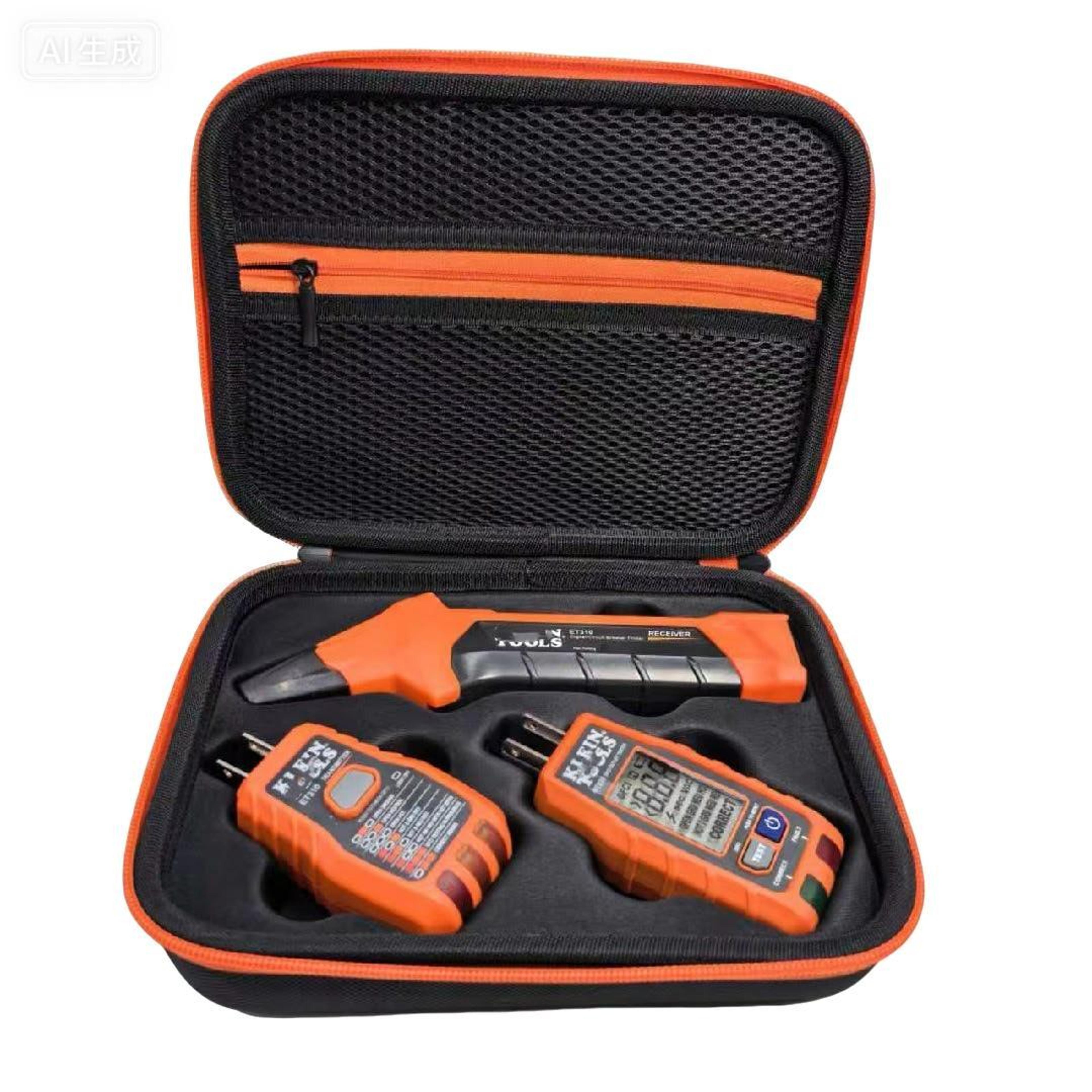 Electrical Tester Carrying Case For Klein Tools ET310 RT250 80016 80041 Protective Storage Box 2