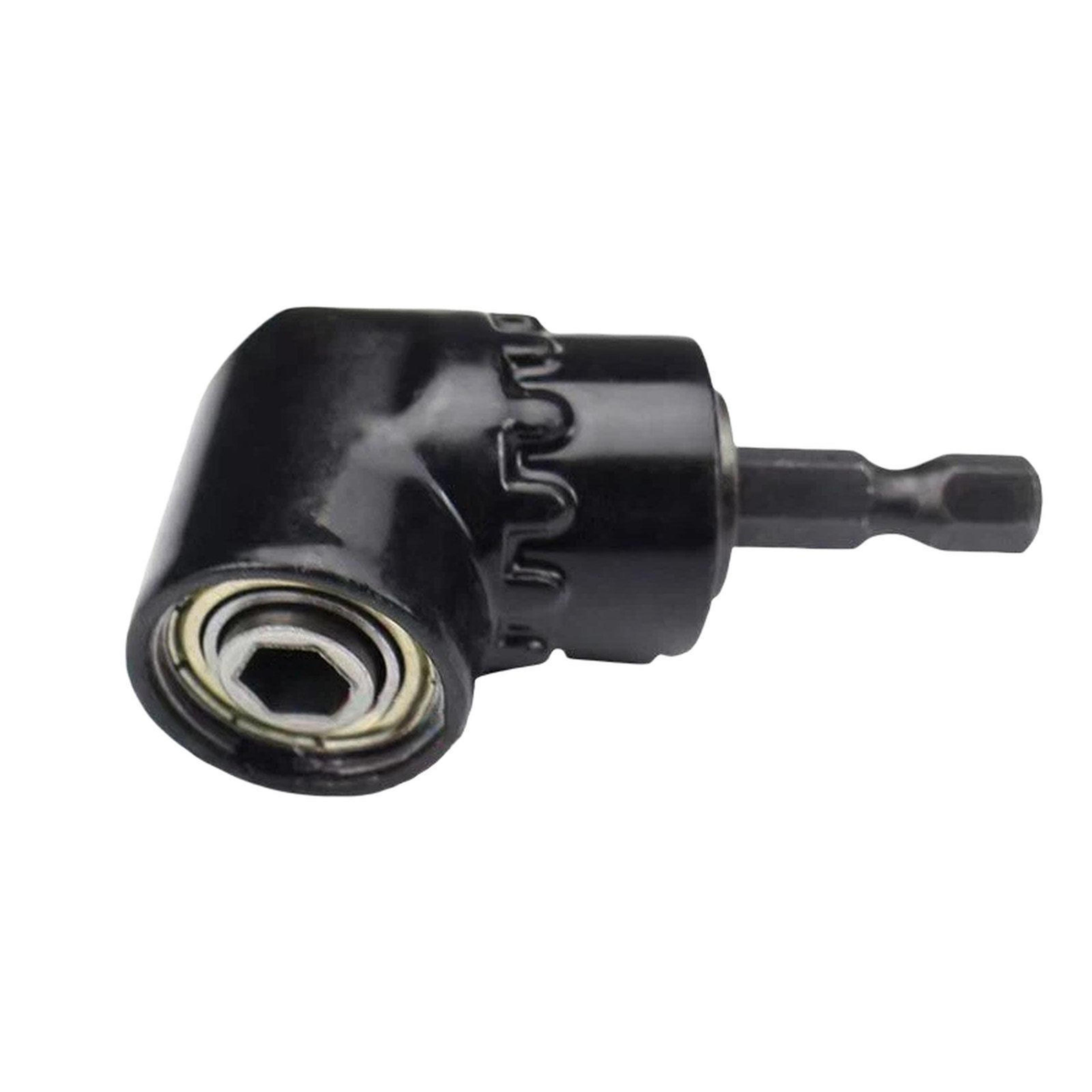 105 Right Angle Drill Attachment Magnetic Bit Holder For Tight Spaces  DIY Repairs 5