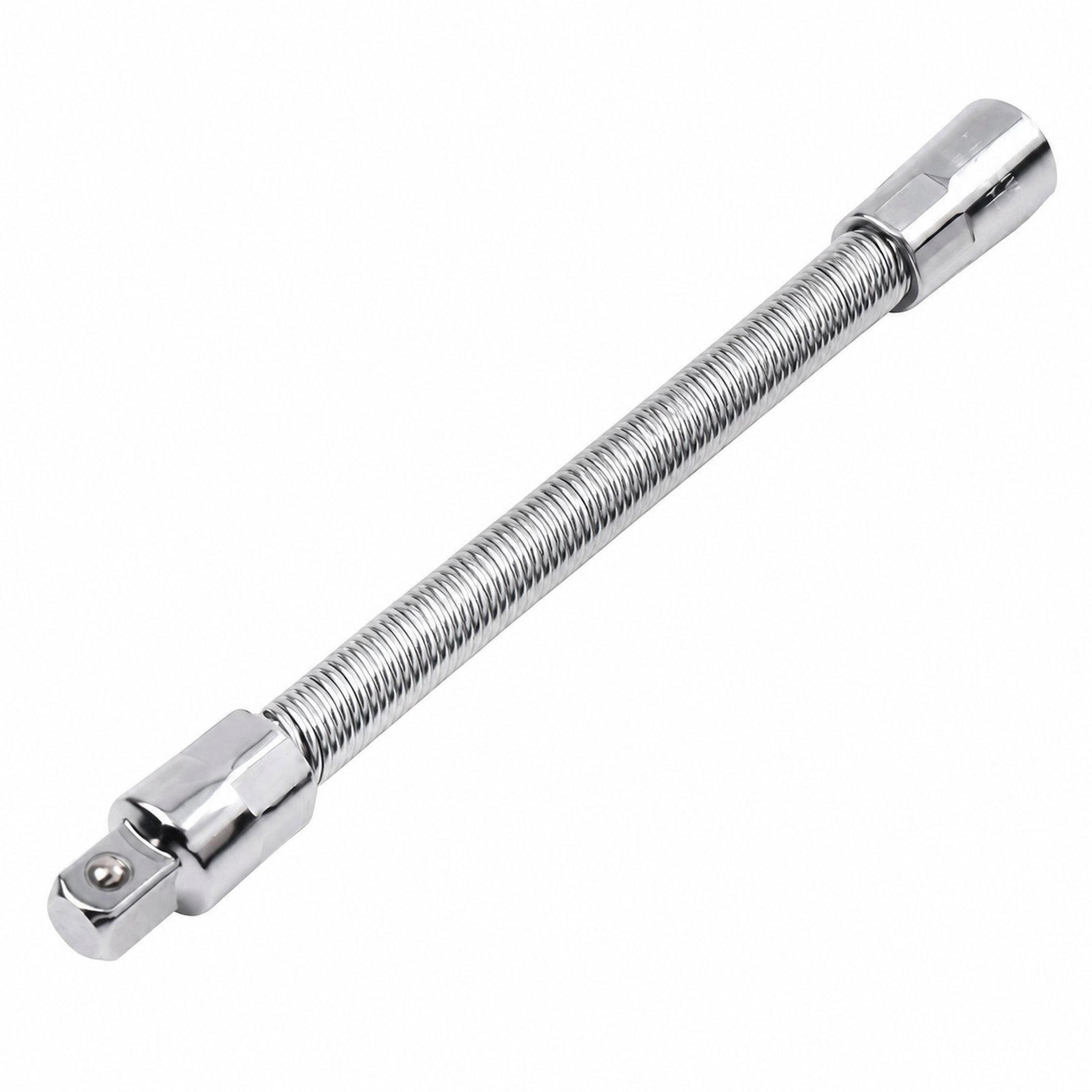 FlexReach 14 Inch Drive Flexible Extension Bar Socket Adapter For Tight Spaces 4