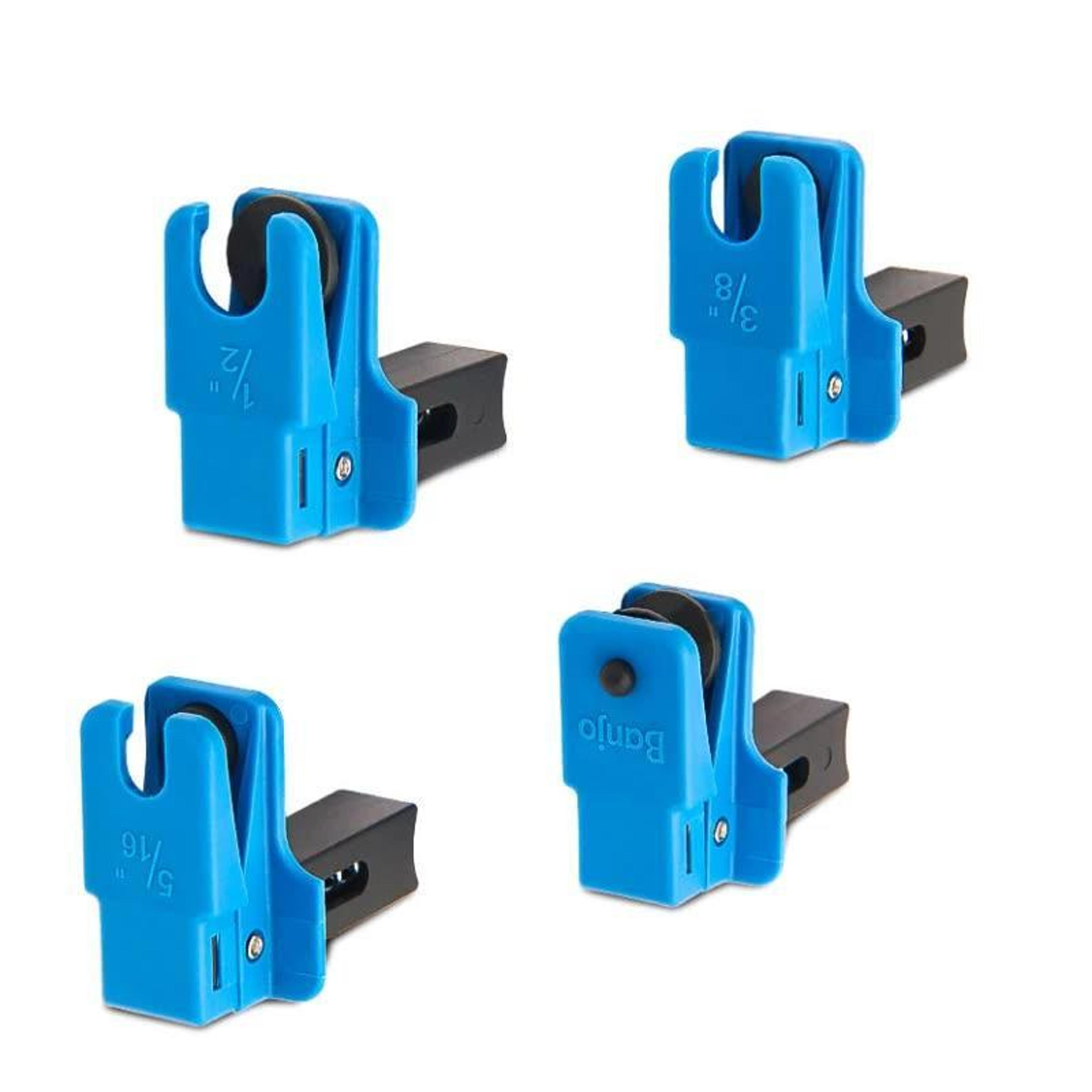 Professional Brake Hose Clamp Set 4PCS Fluid Line Clamp  Hose Pinch Off Tool Kit 0