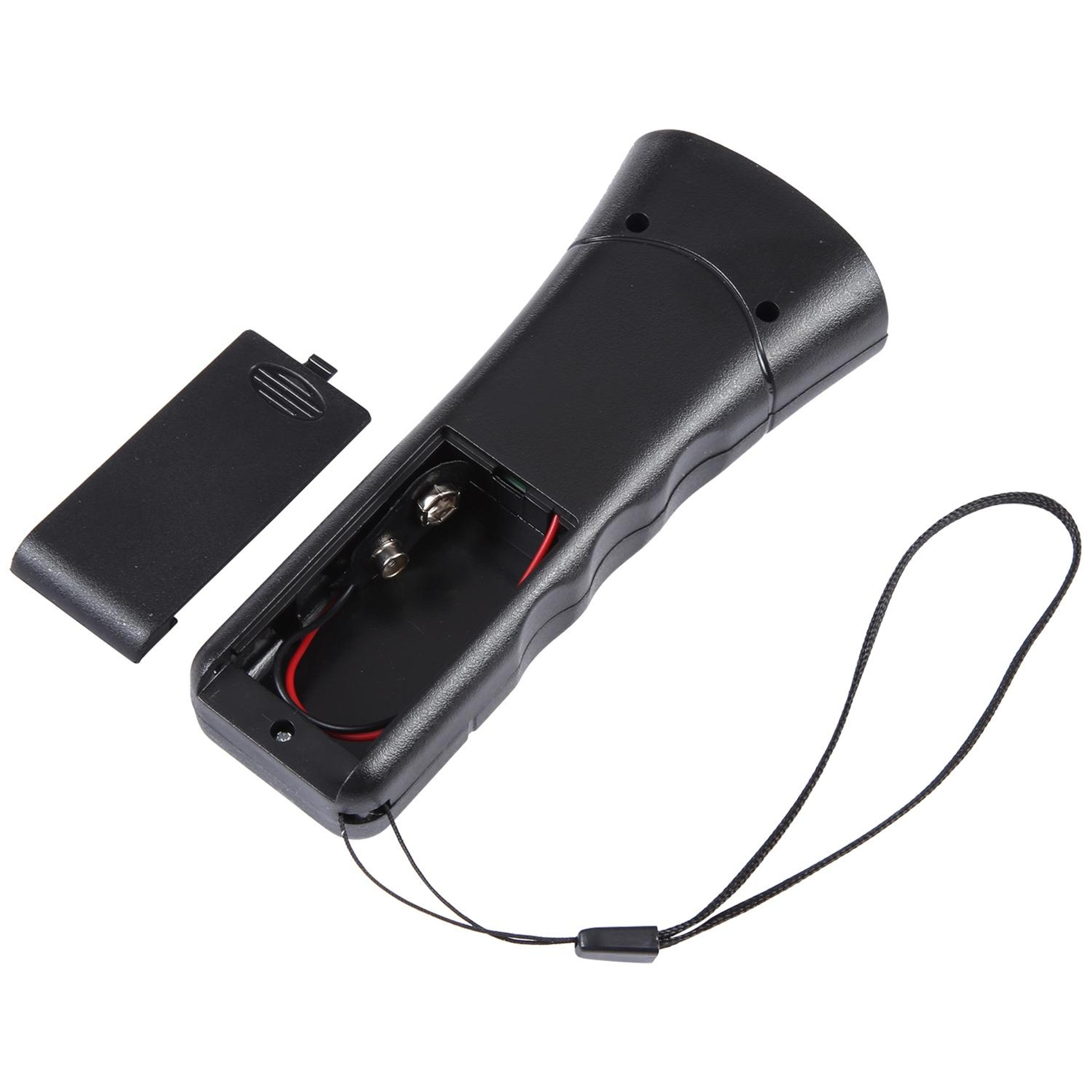 Ultrasonic Dog Repeller  LED Portable Dog Training Device For Bark Control 2