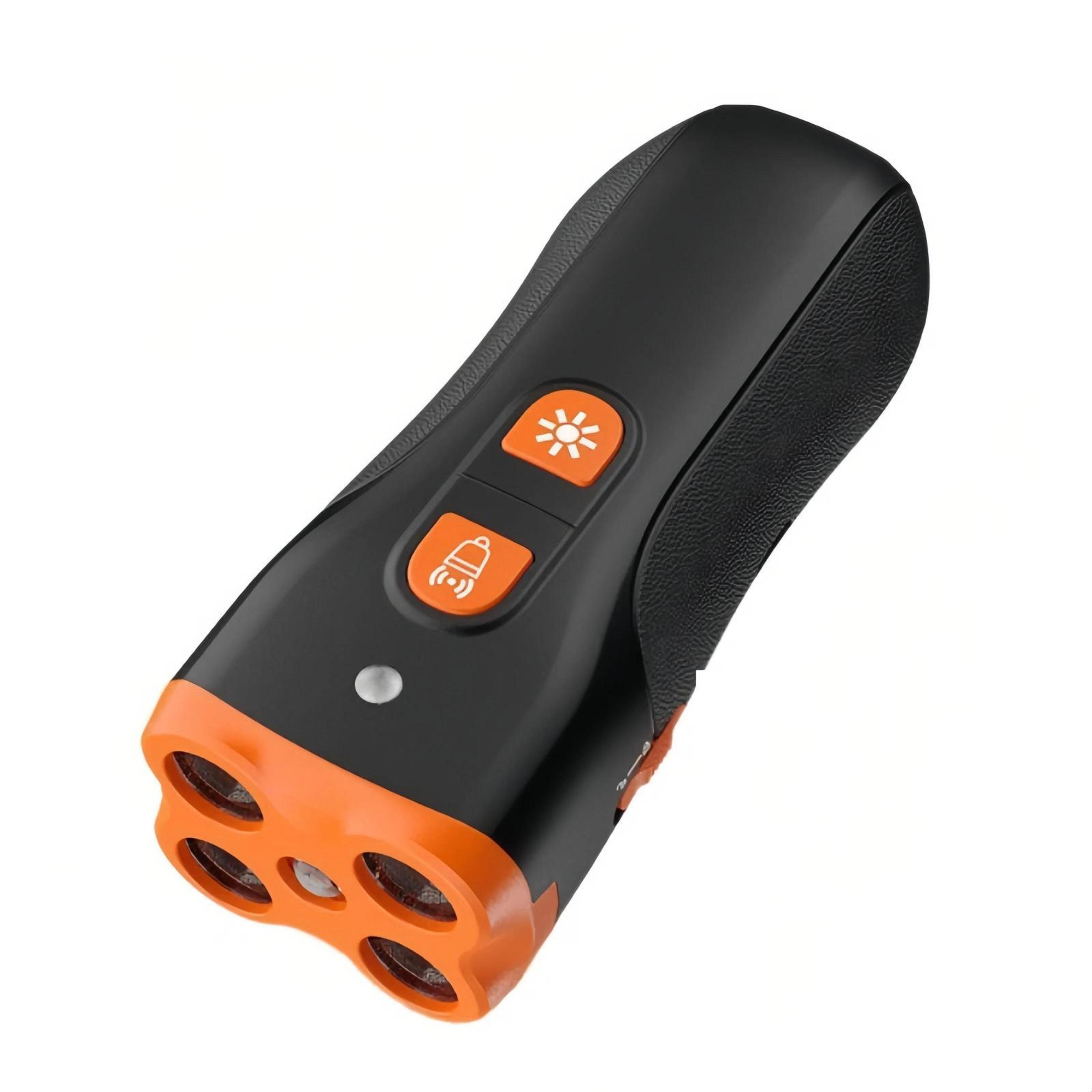 ultraguard pro ultrasonic dog repeller & barking stopper with night light