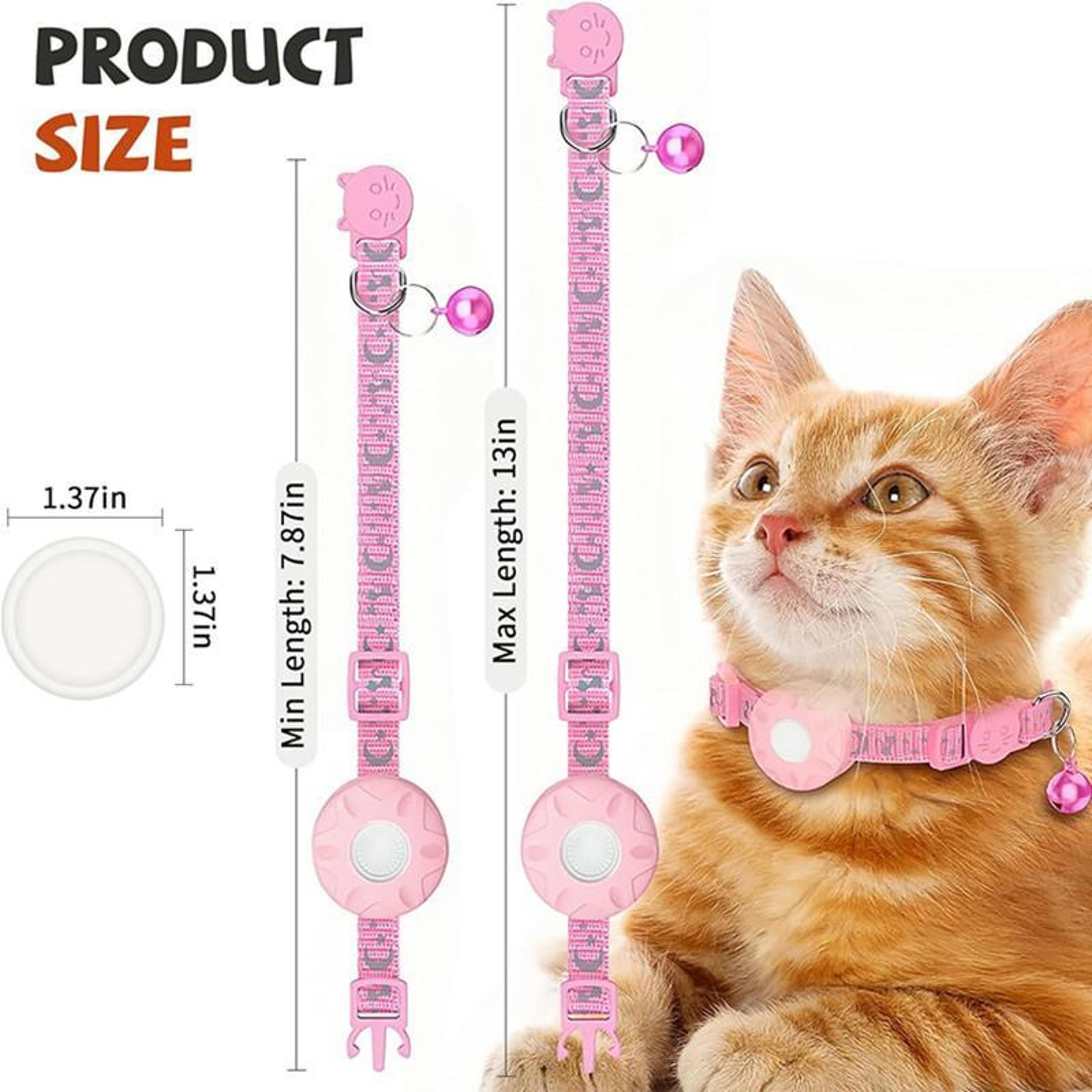 SafePaw GPS Cat Tracker Collar For IOS  Android Real Time Pet Locator With Reflective Safety Design 6
