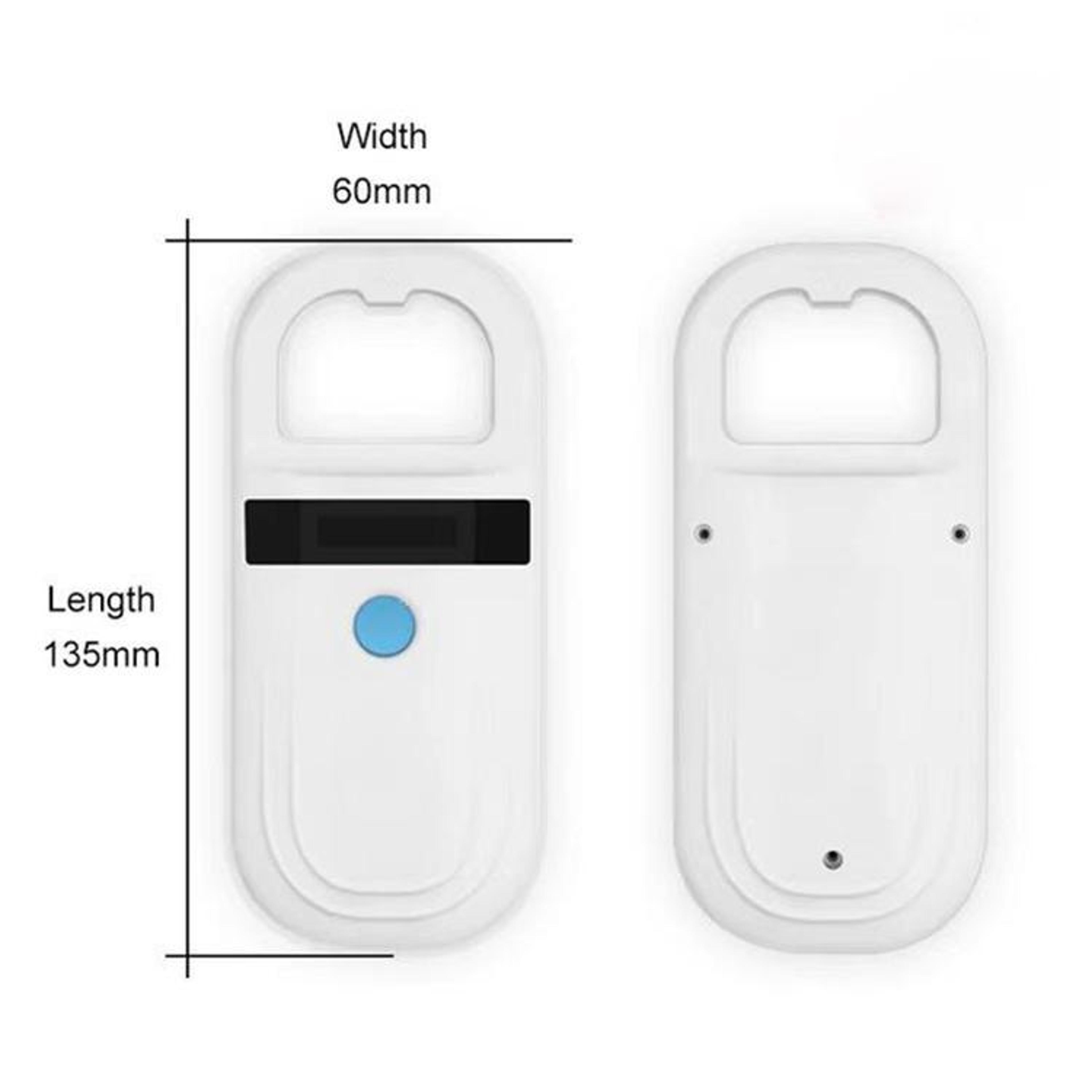 PetScan Pro RFID Animal Microchip Reader With Bluetooth Data Sync  OLED Display 3