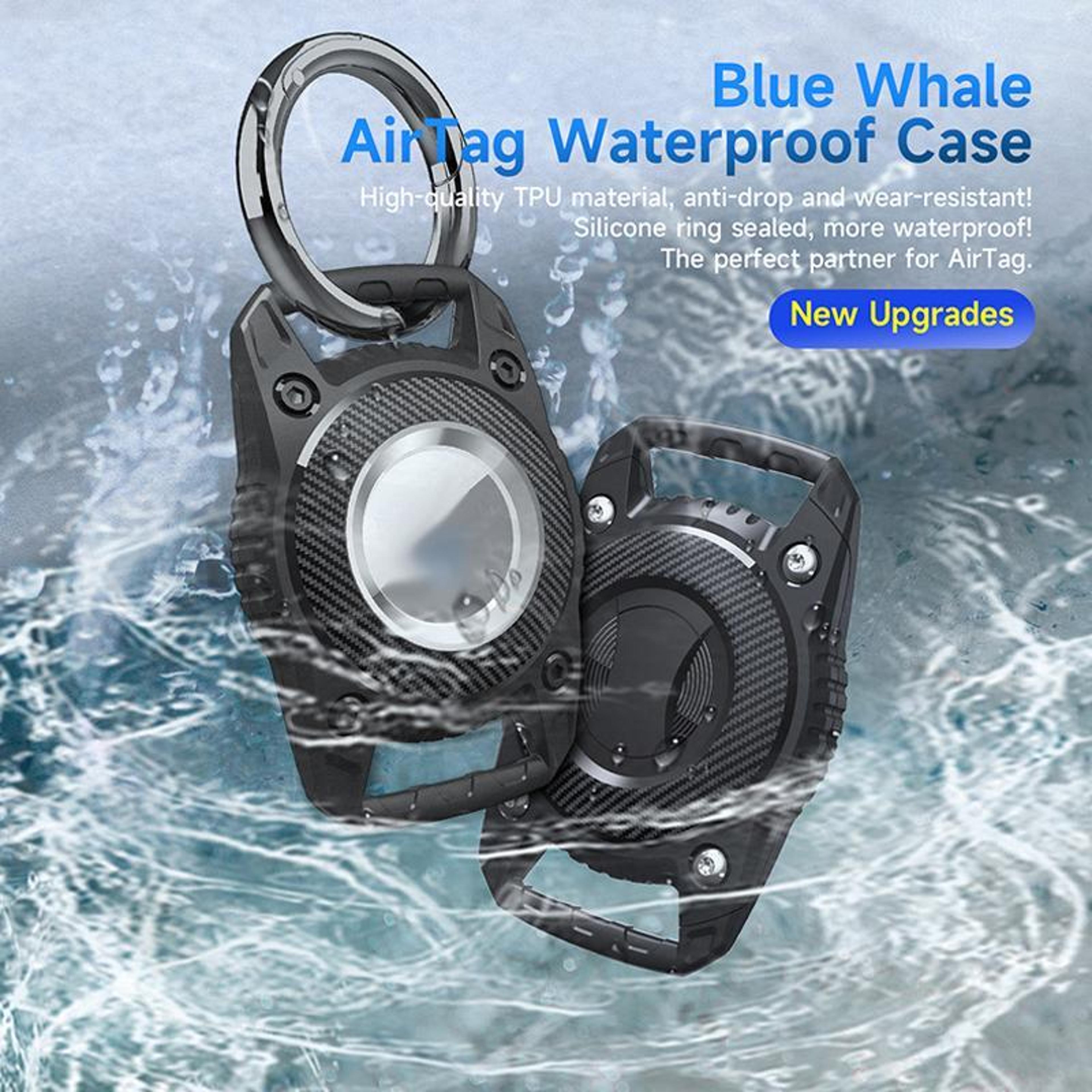 Waterproof AirTag Pet Collar With Secure Anti Lost Tracker Holder 7