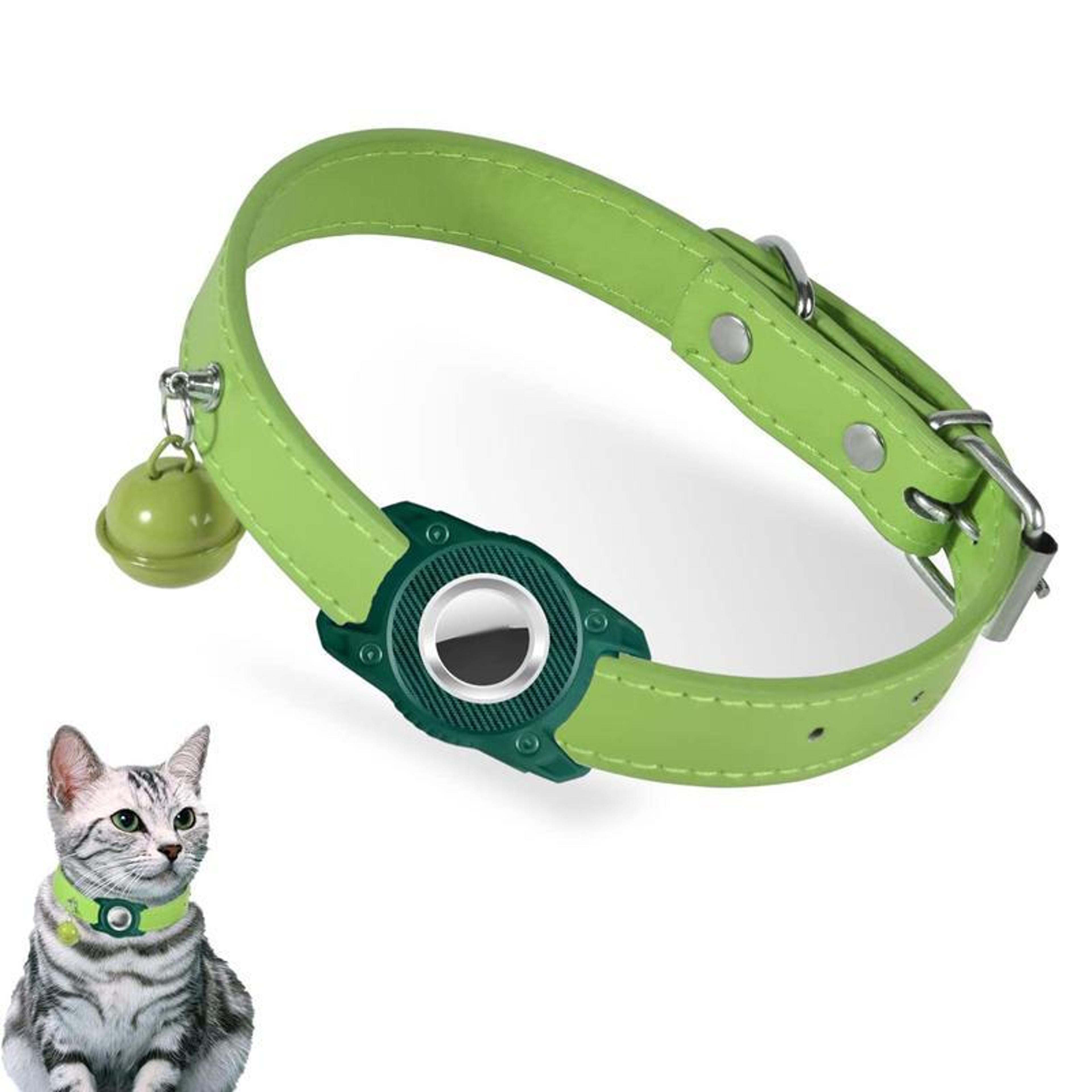 Waterproof AirTag Pet Collar With Secure Anti Lost Tracker Holder 13