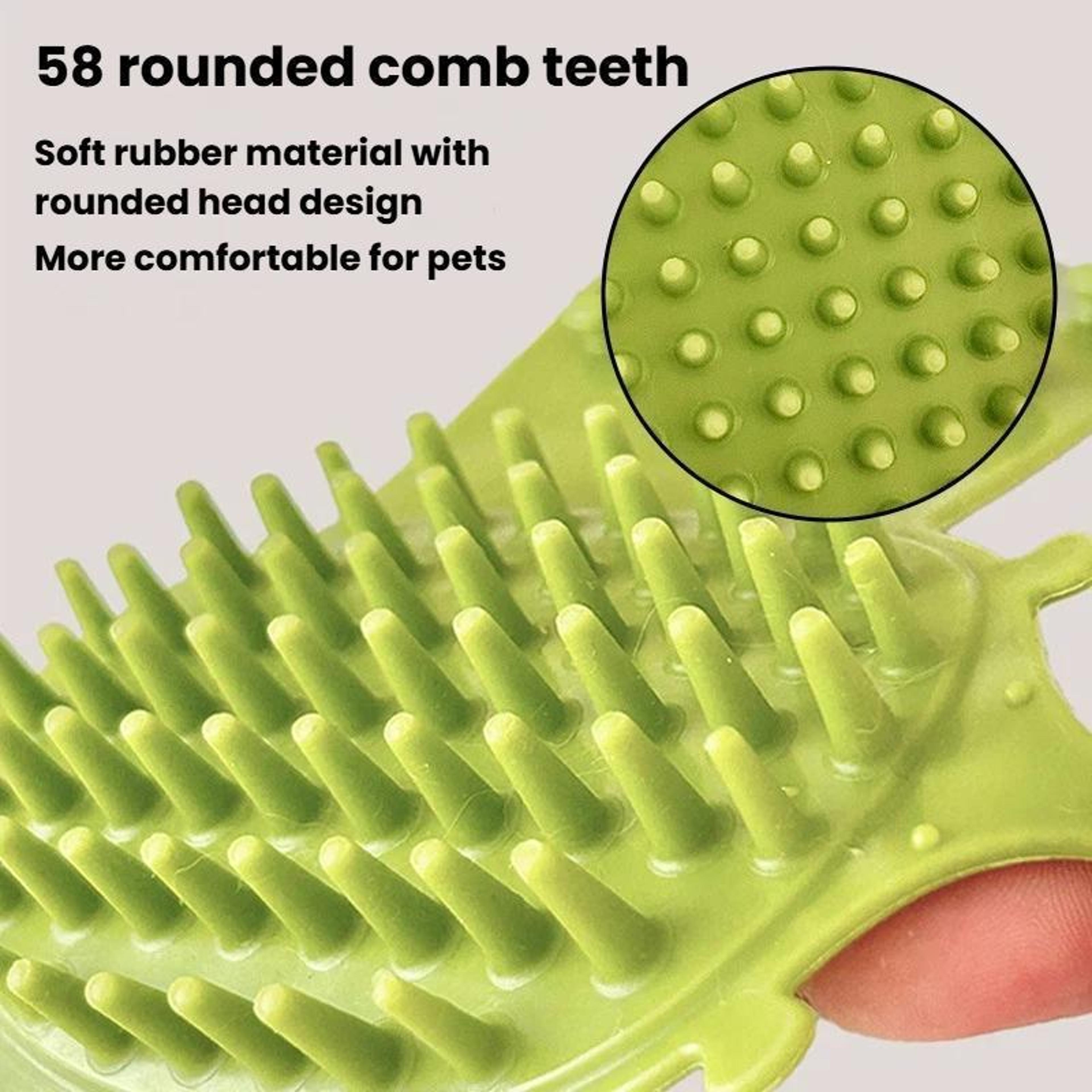 FlexiScratch Pet Self Grooming Massager  Pet Scratcher For Cats  Dogs 1