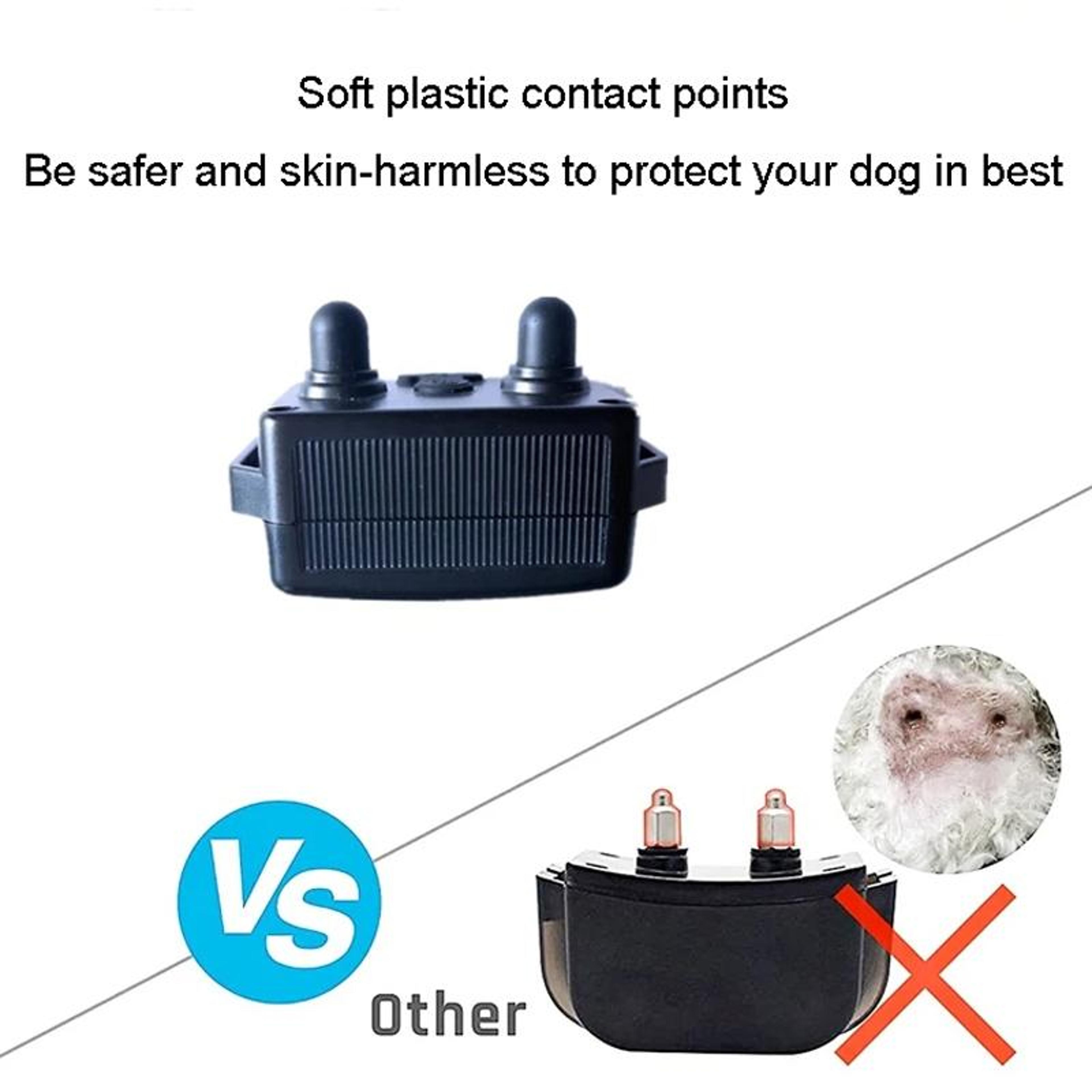 800M Dog Training Collar With Remote Control Vibration  Tone Training System 7