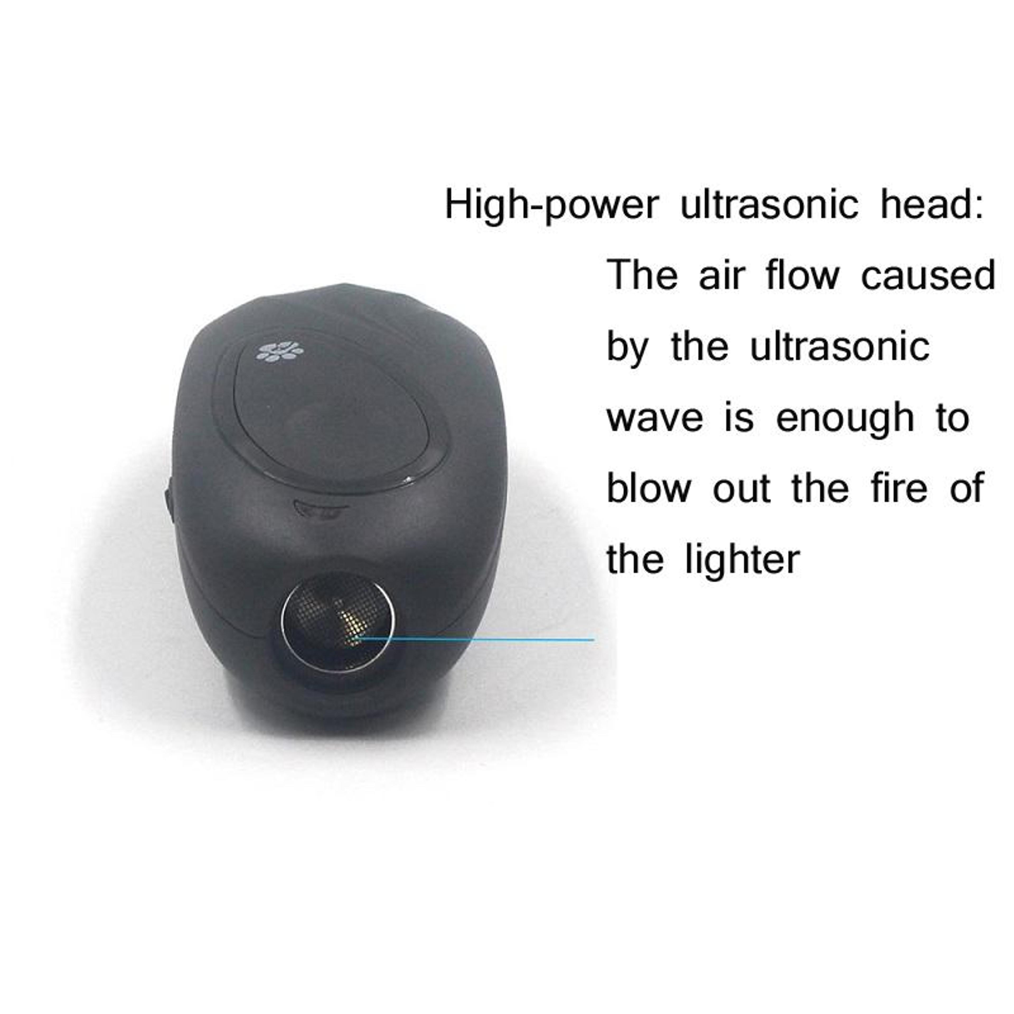 Portable Ultrasonic Dog Repeller  Adjustable Frequency Dog Training Device 3