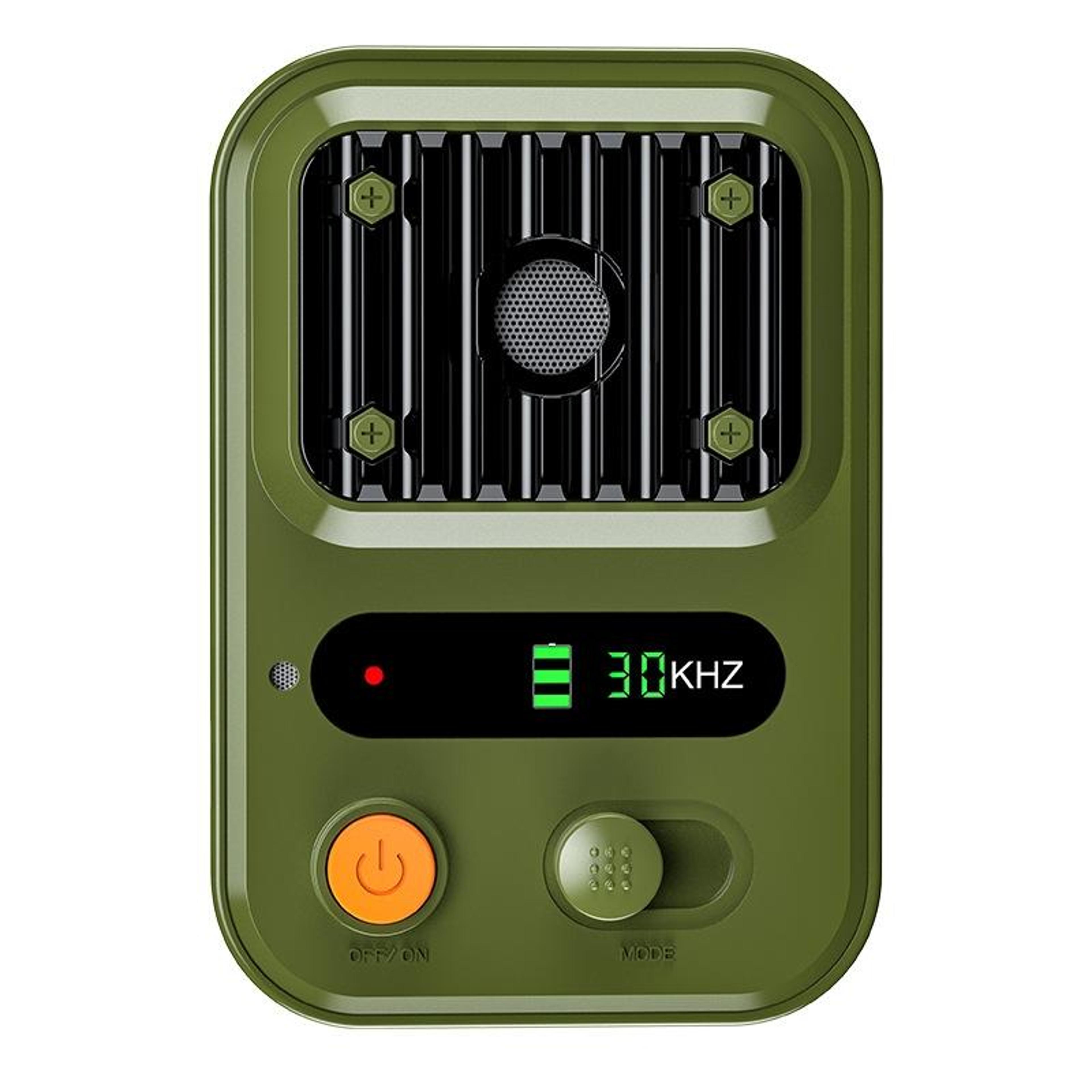 QuietPaw Ultrasonic Dog Bark Deterrent Device With 3 Training Modes  Waterproof Design 6