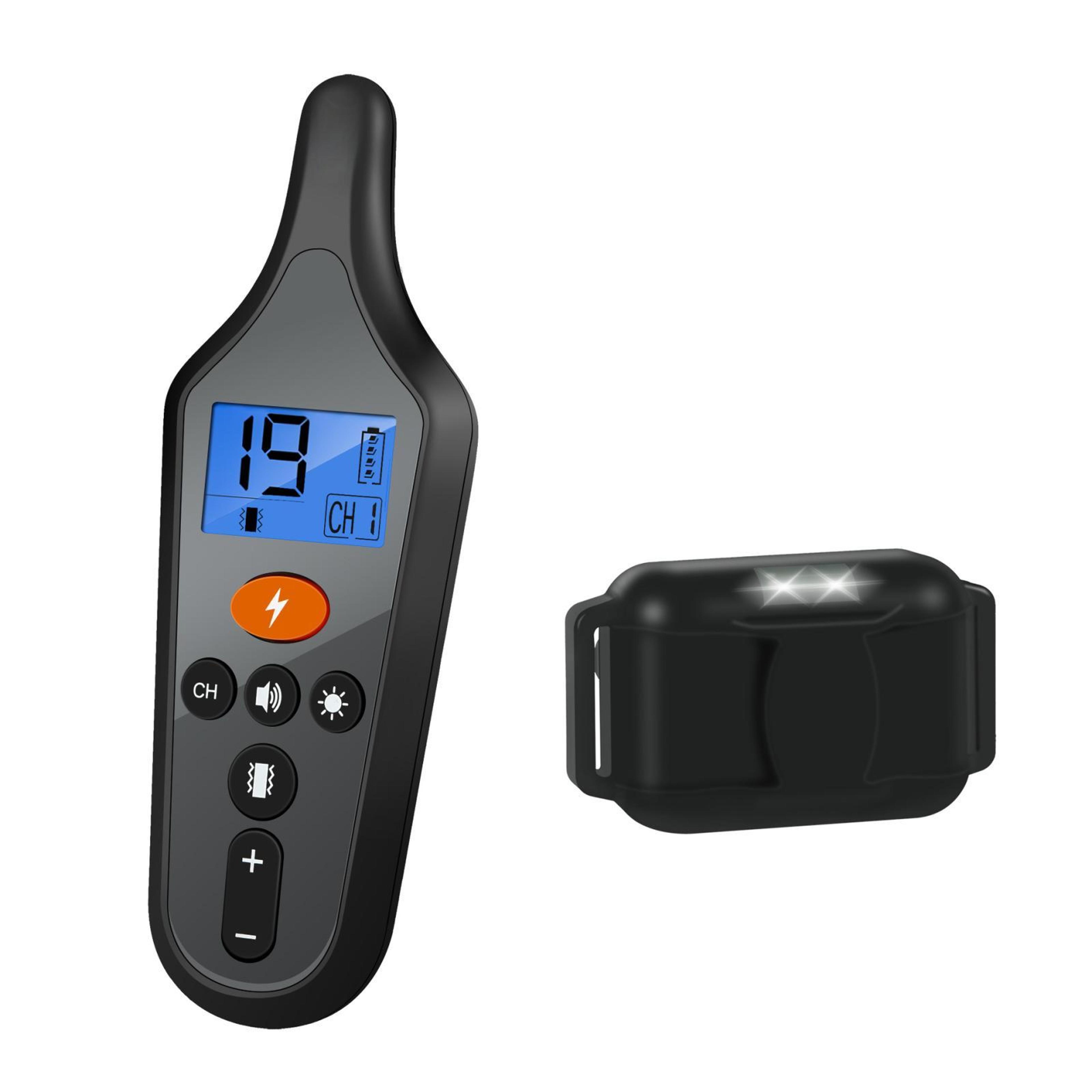 SafeReach 800M Waterproof Remote Dog Training Collar With LED Safety Light 6