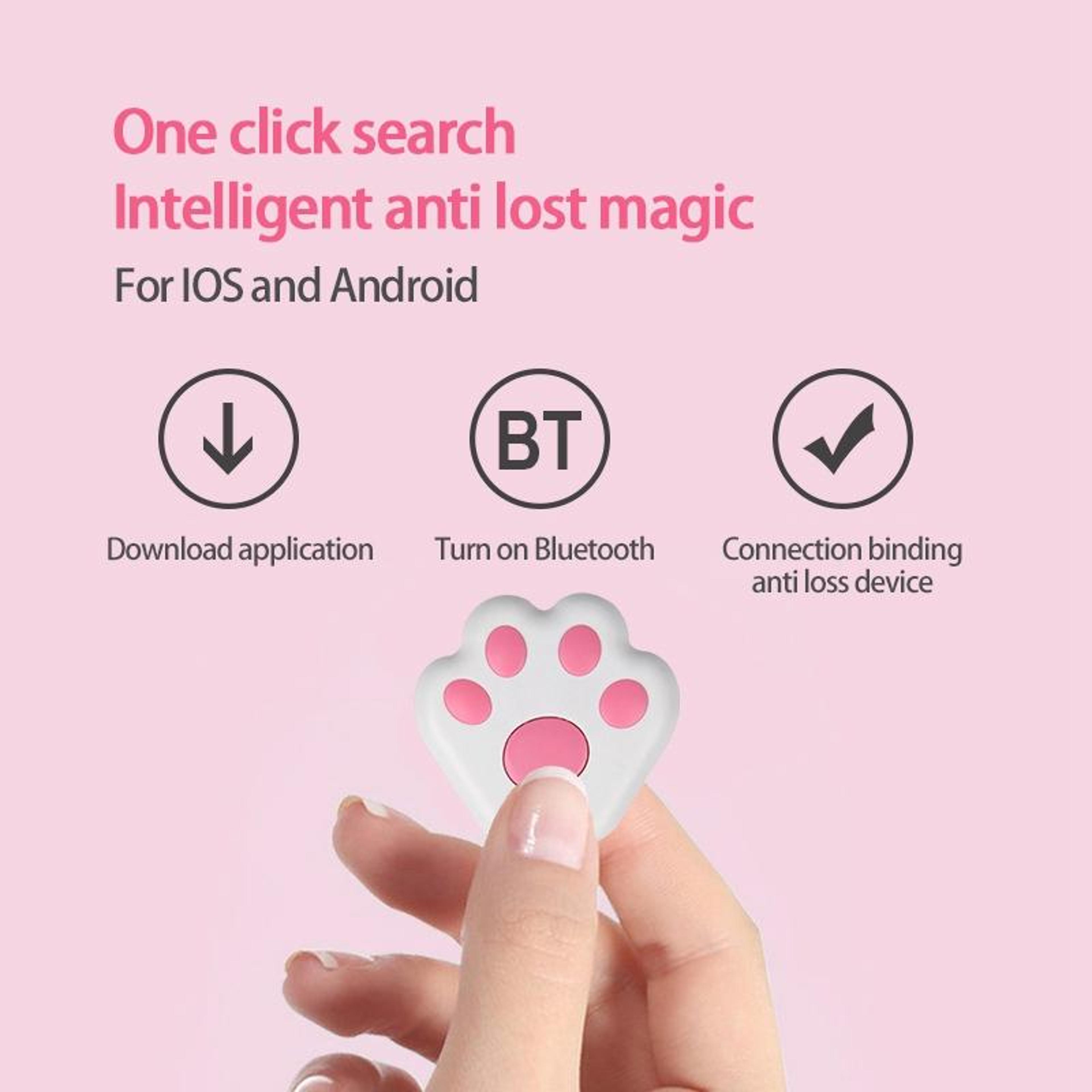 HYC09 Smart Pet GPS Tracker  Bluetooth Anti Lost Pet Locator 4