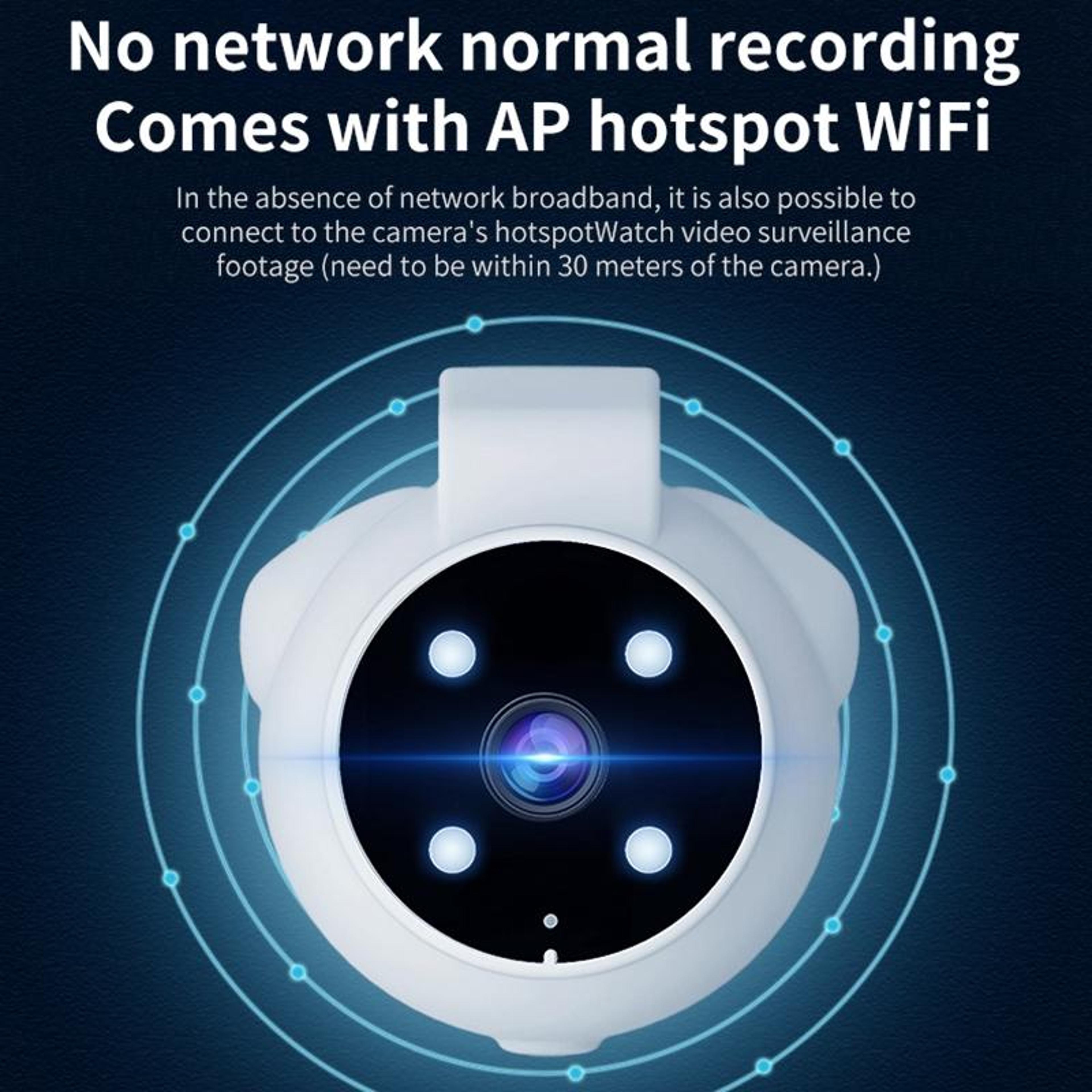 A9 Waterproof Pet Camera Collar With Tracking Playback  HD Recording 6