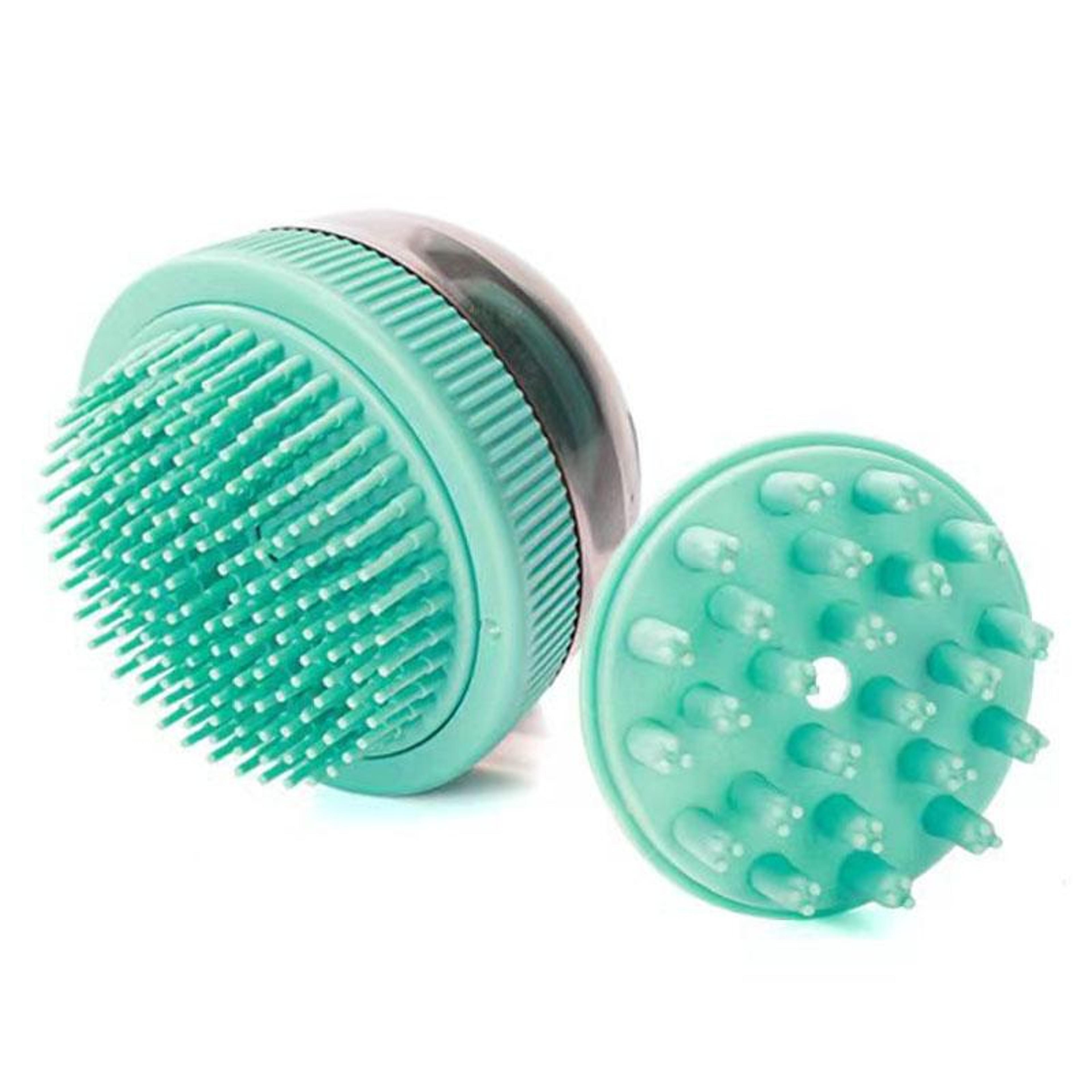 2 In 1 Pet Shampoo Dispenser Bath Brush For Cats  Dogs With Gentle Massage Grooming 10