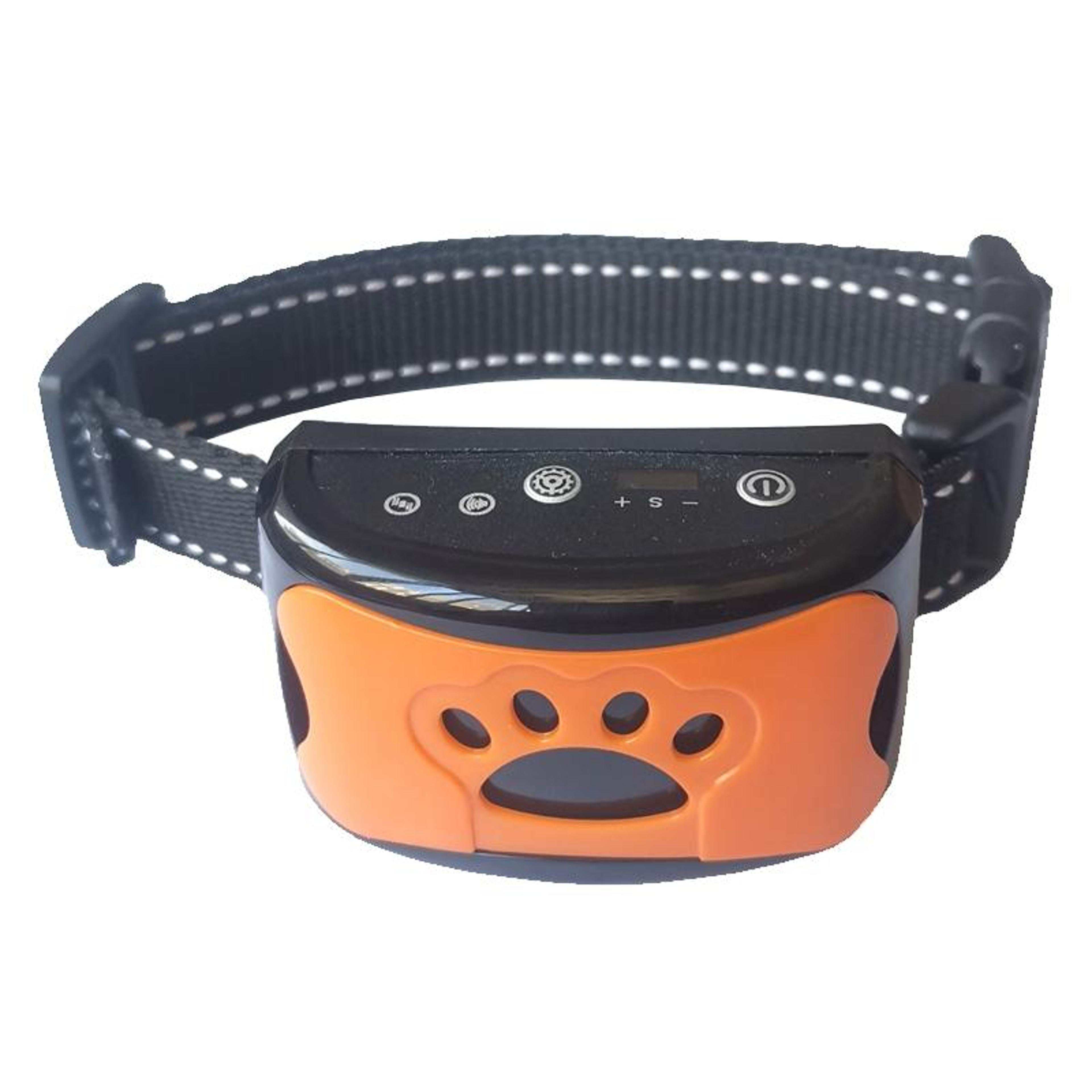 Smart Rechargeable Waterproof Anti Bark Collar For Dogs With Intelligent Bark Detection 2