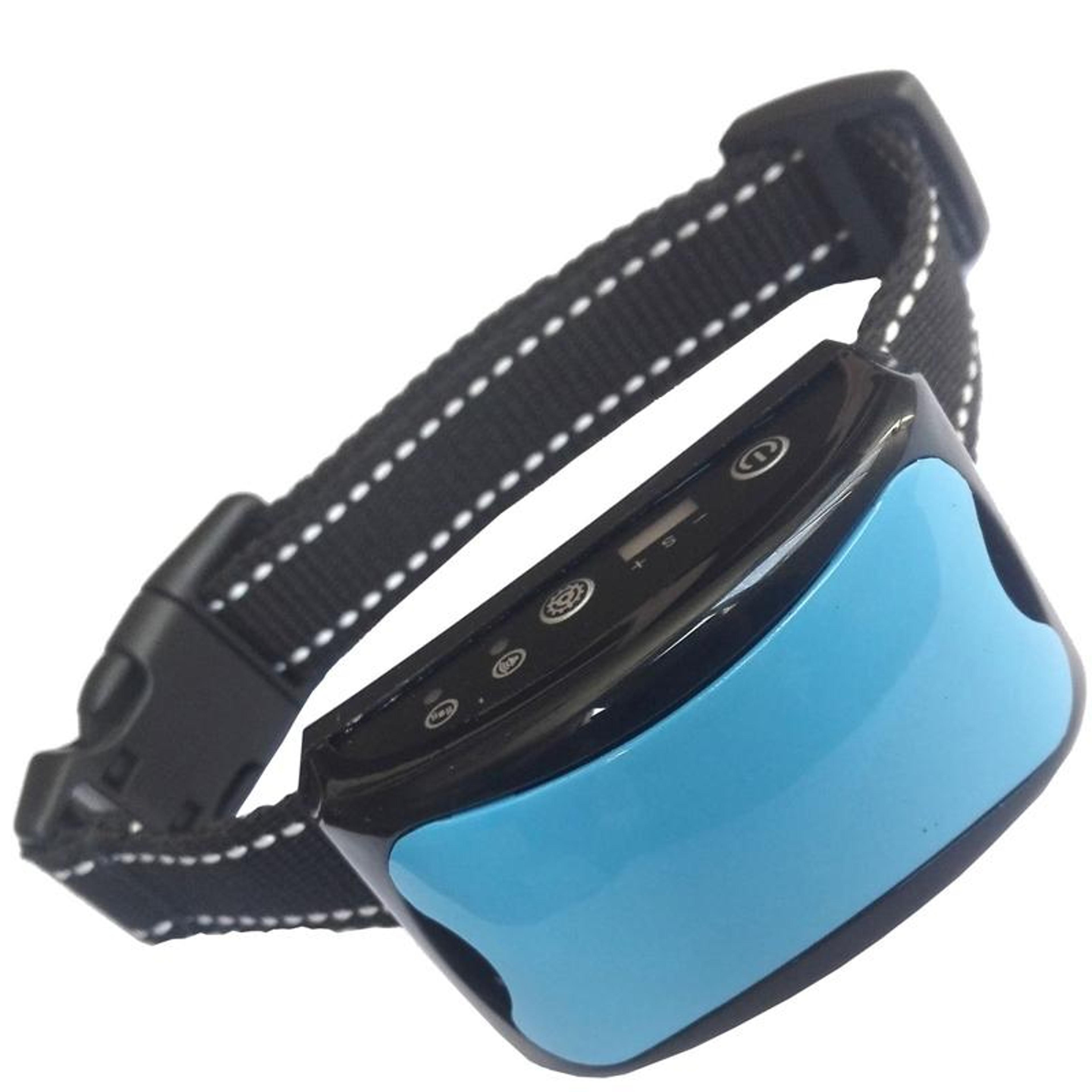 Smart Rechargeable Waterproof Anti Bark Collar For Dogs With Intelligent Bark Detection 4