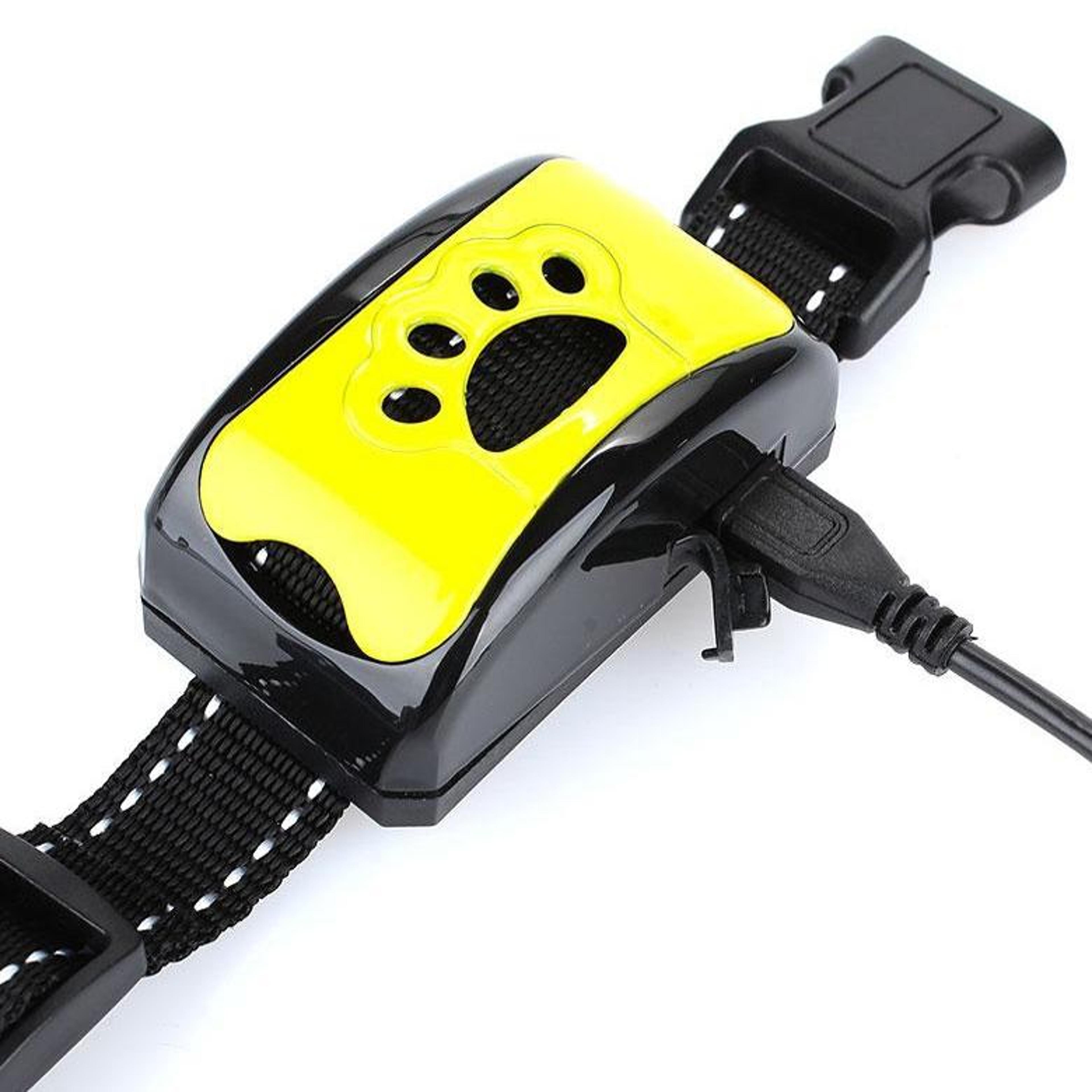 Smart Rechargeable Waterproof Anti Bark Collar For Dogs With Intelligent Bark Detection 1